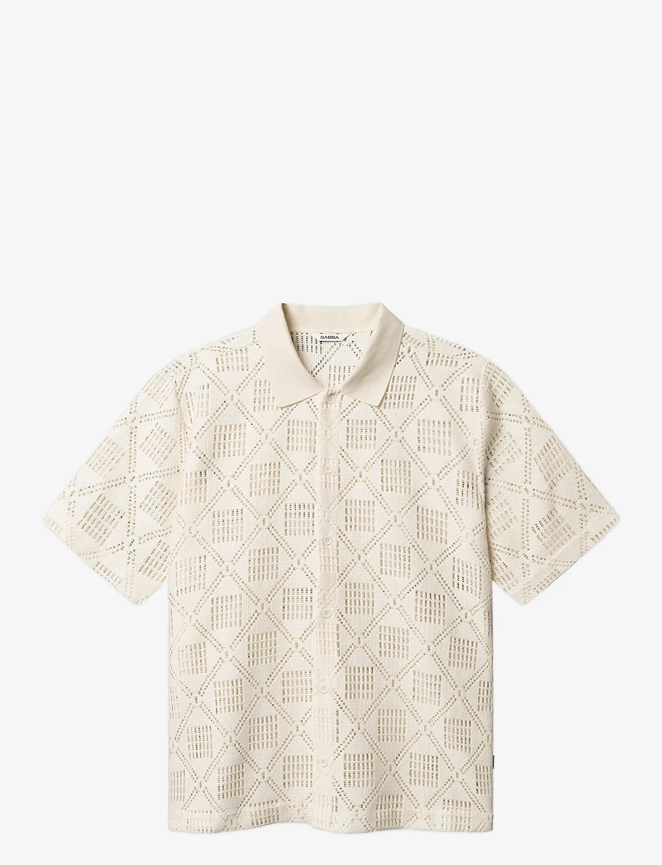 Gabba - GABsteven Croch SS Shirt GRS - polostrik - birch - 1