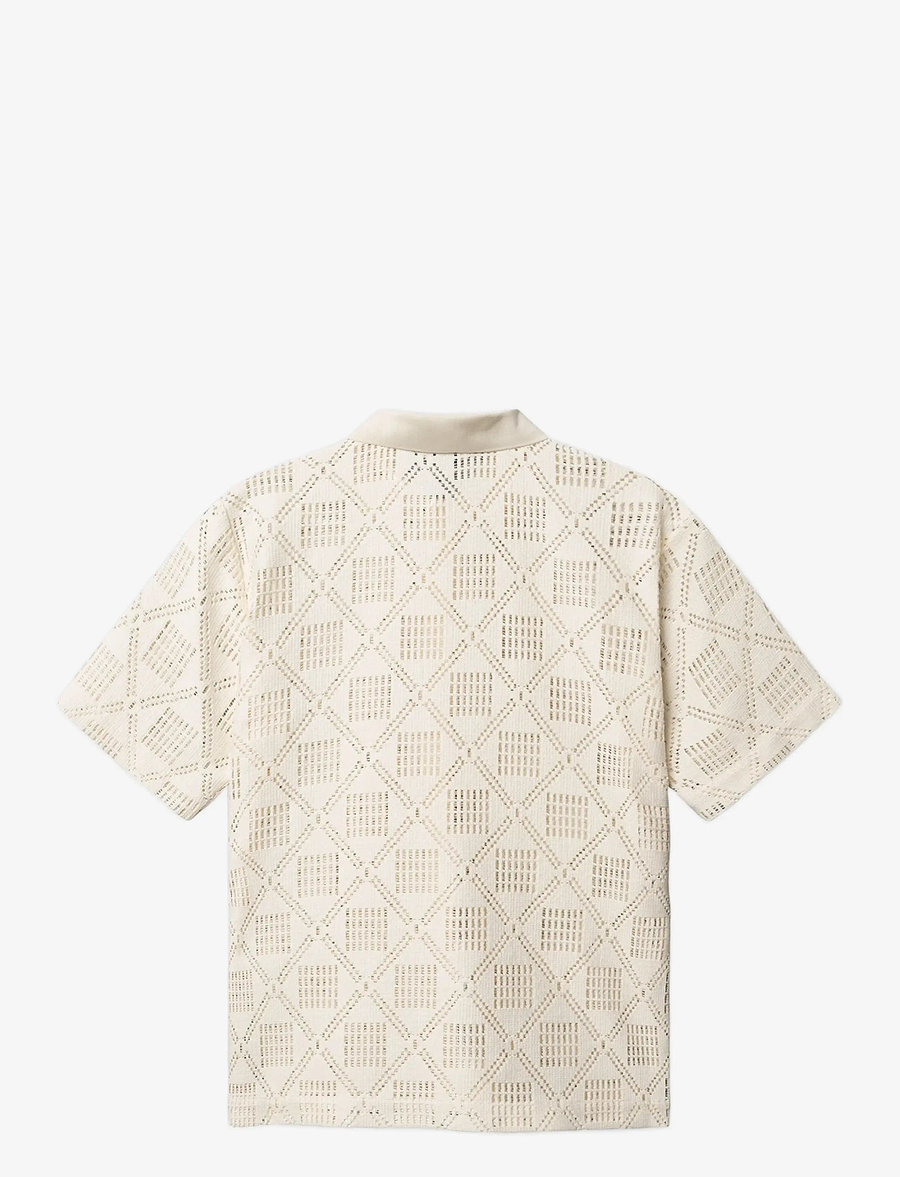 Gabba - GABsteven Croch SS Shirt GRS - polostrik - birch - 2