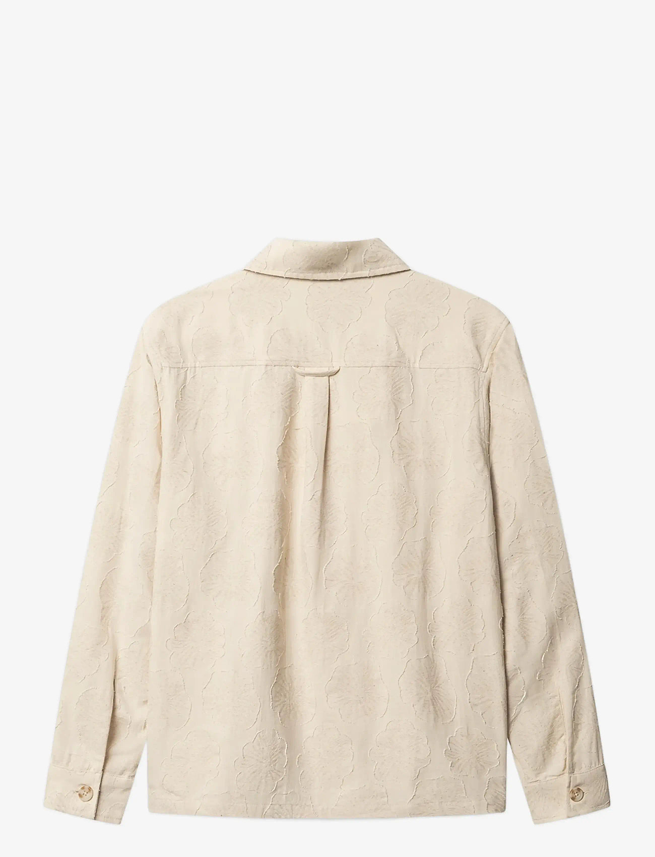 Gabba - GABaustin Reso Raw LS Overshirt - overshirts - lt. sand - 2