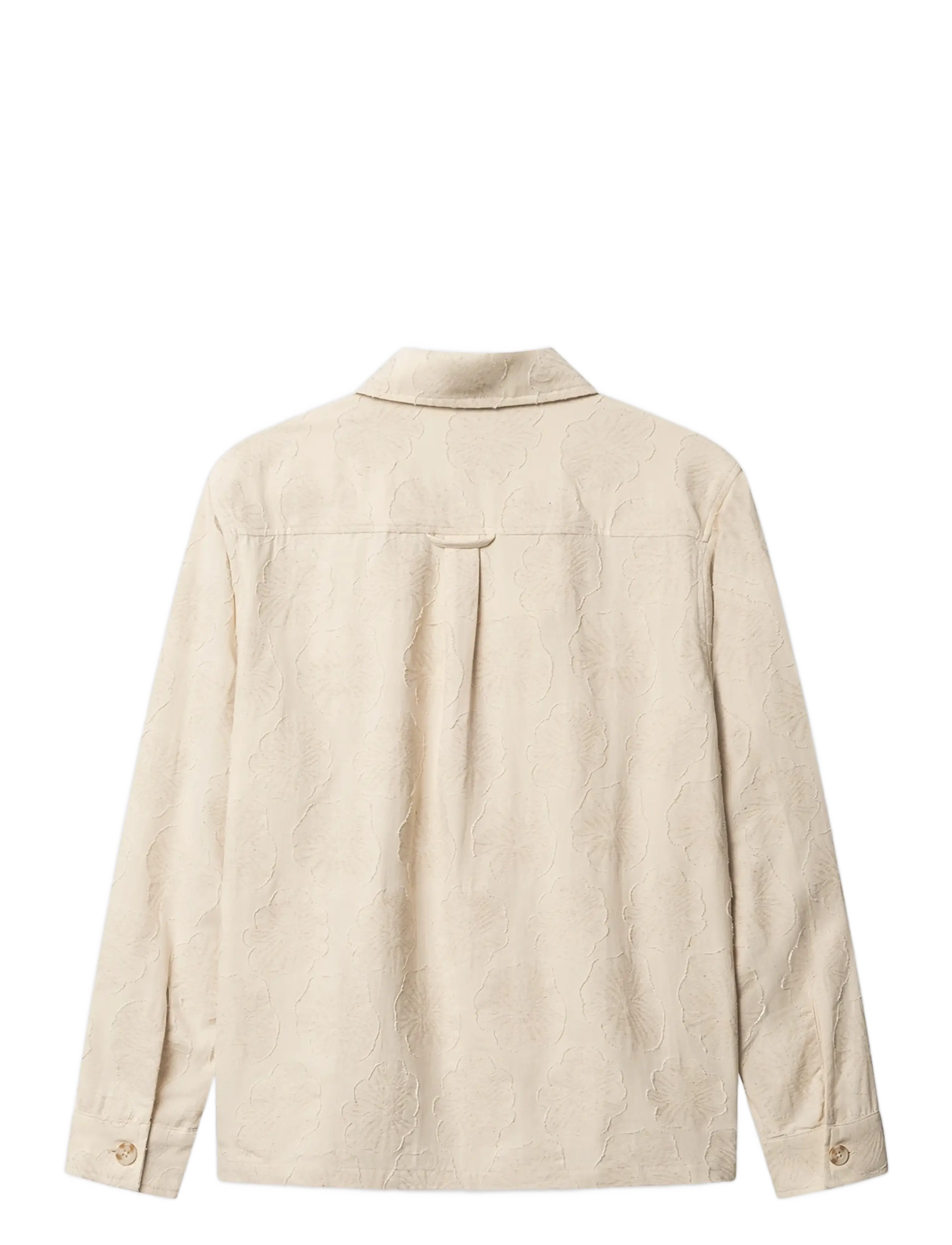 Gabba - GABaustin Reso Raw LS Overshirt - pealissärgid - lt. sand - 2
