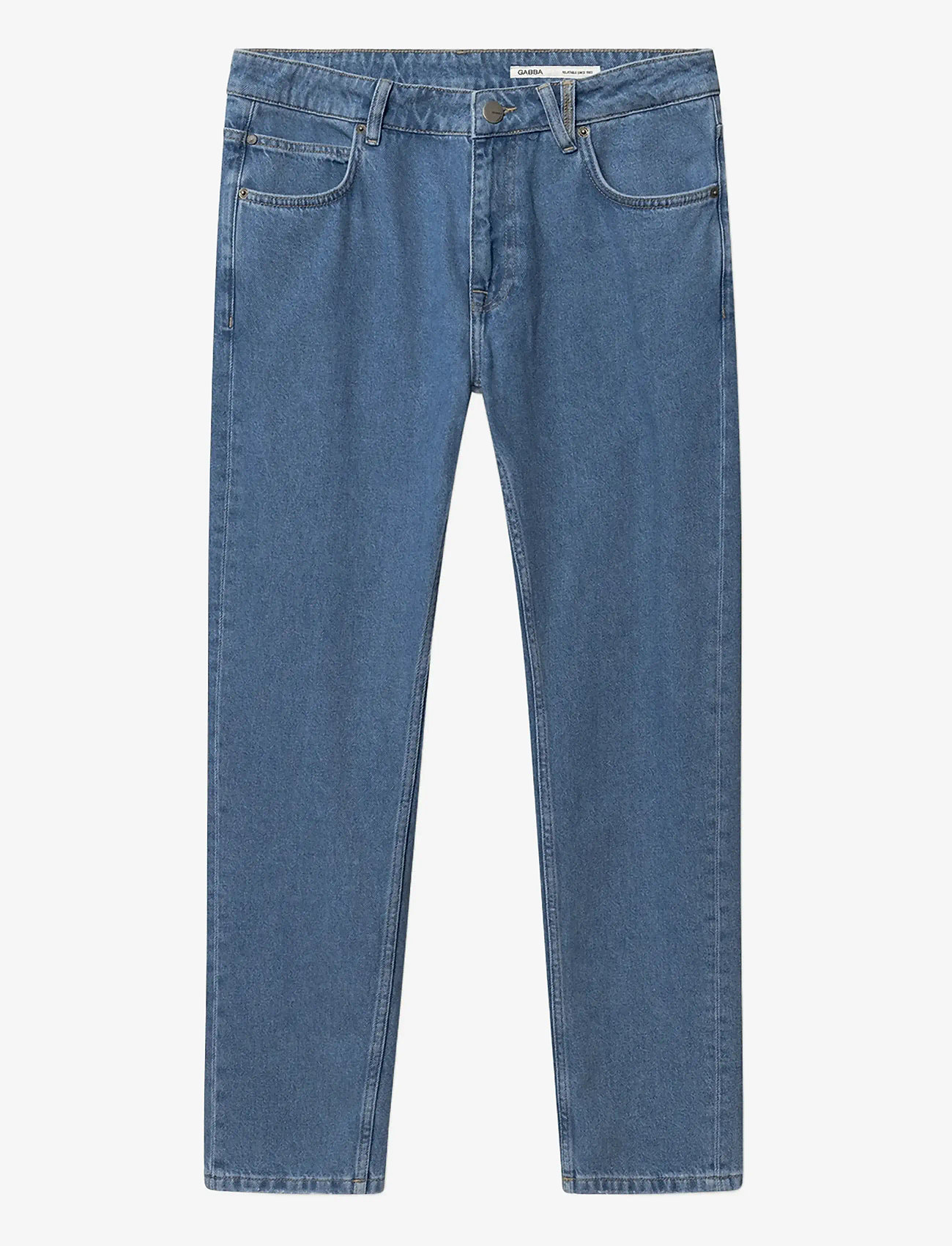 Gabba - GABmarc 5poc Mid Jeans - tavalised teksad - mid blue denim - 1