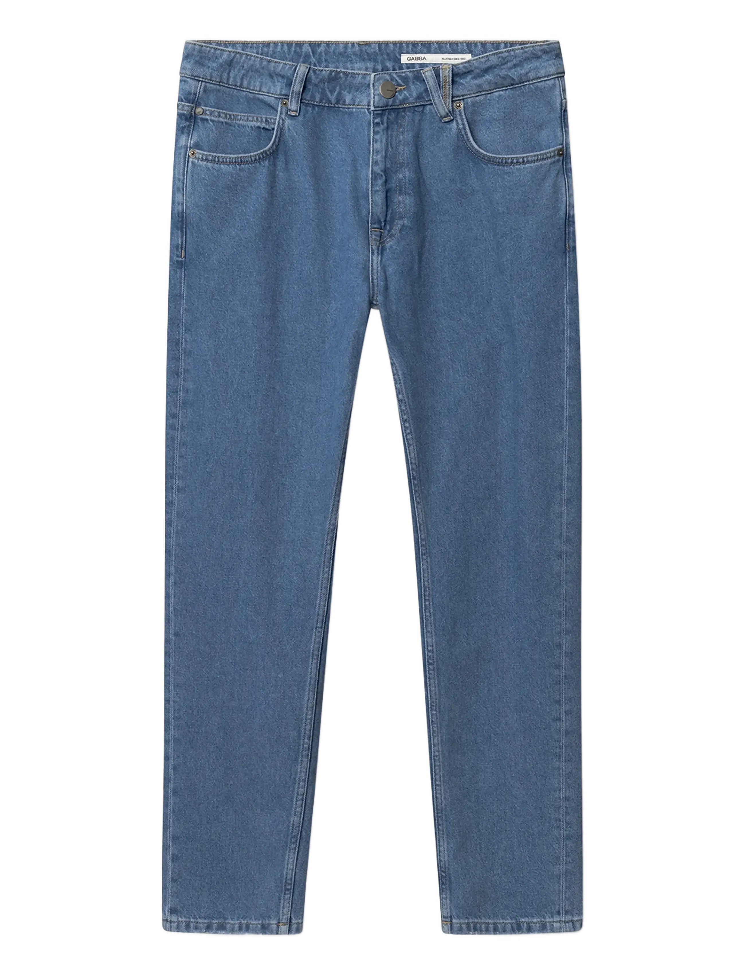 Gabba GABmarc 5poc Mid Jeans - Gabba - MID BLUE DENIM / blue