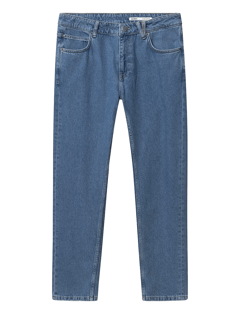 Gabba - GABmarc 5poc Mid Jeans - tavalised teksad - mid blue denim - 1
