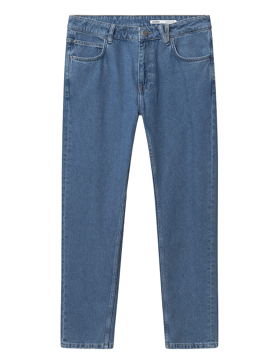 Gabba - GABmarc 5poc Mid Jeans - regular jeans - mid blue denim - 1