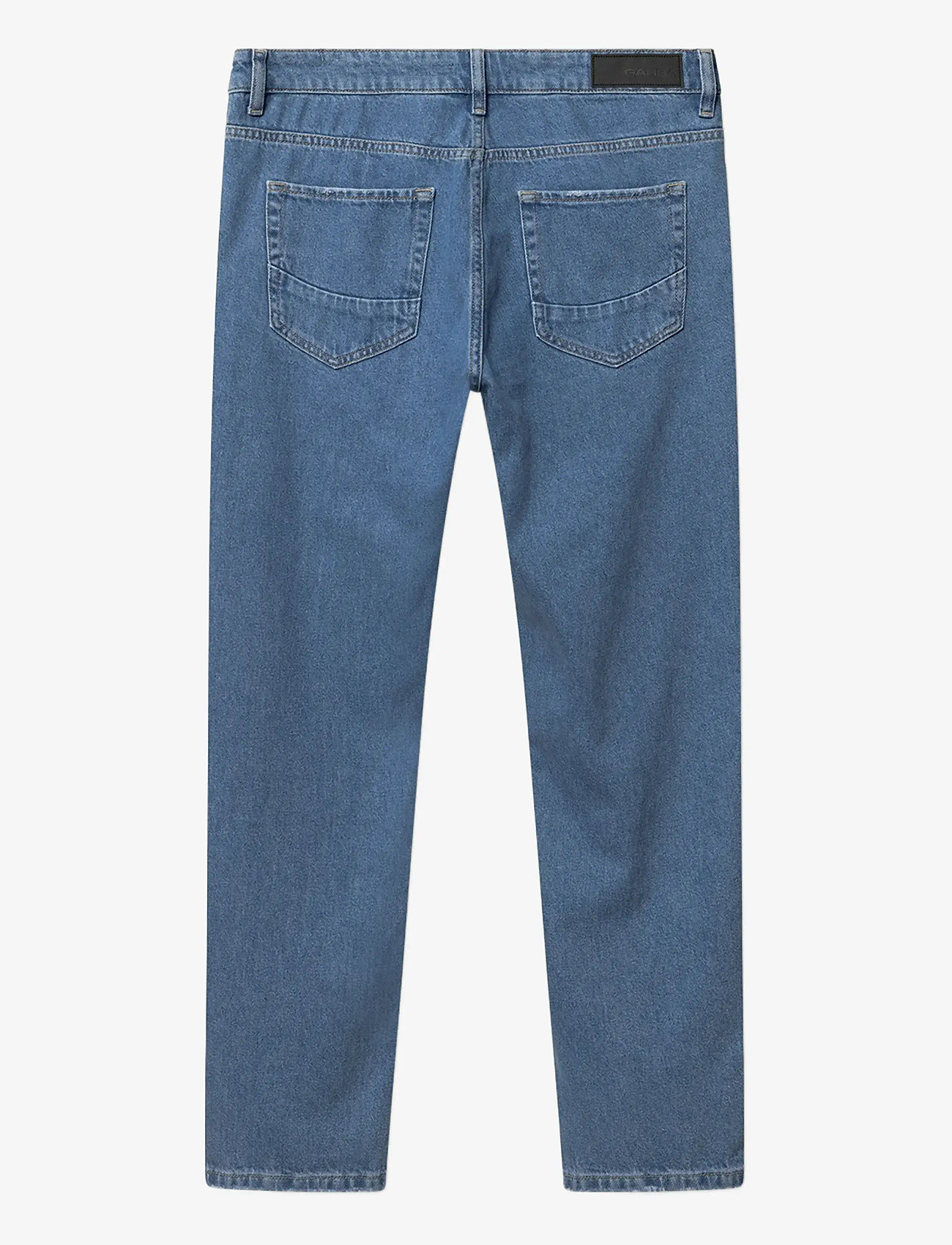 Gabba - GABmarc 5poc Mid Jeans - tavalised teksad - mid blue denim - 2