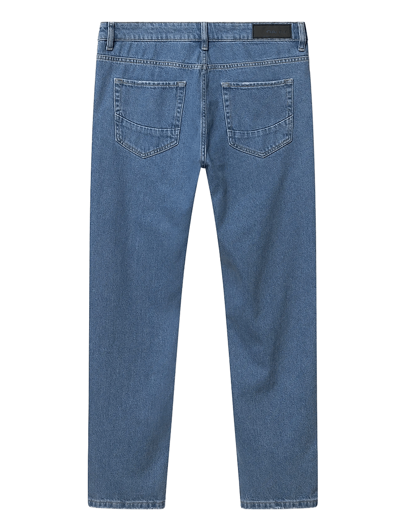 Gabba - GABmarc 5poc Mid Jeans - tavalised teksad - mid blue denim - 2