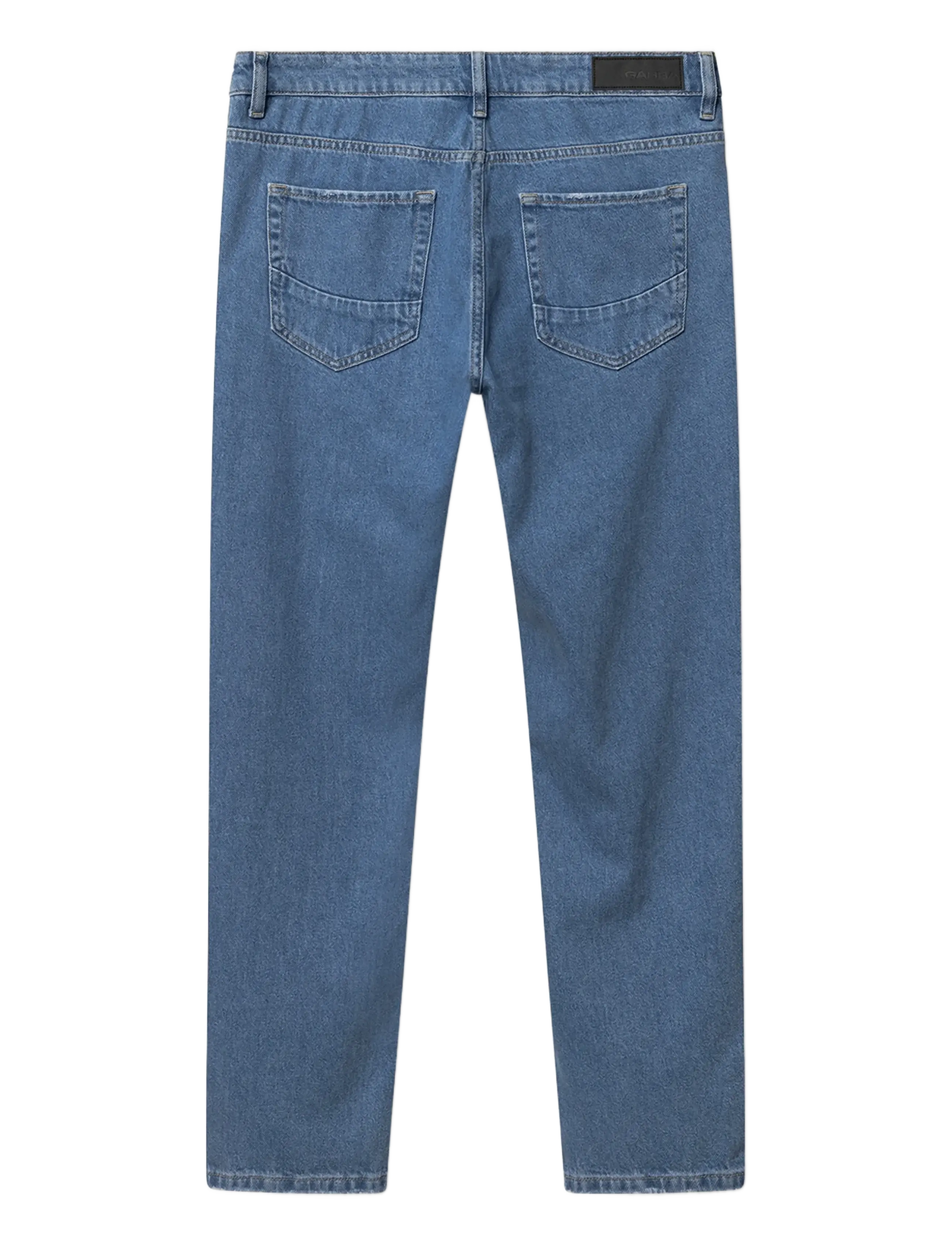 Gabba - GABmarc 5poc Mid Jeans - hosen & jeans - mid blue denim - 2