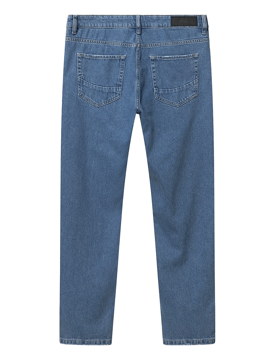 Gabba - GABmarc 5poc Mid Jeans - tavalised teksad - mid blue denim - 2
