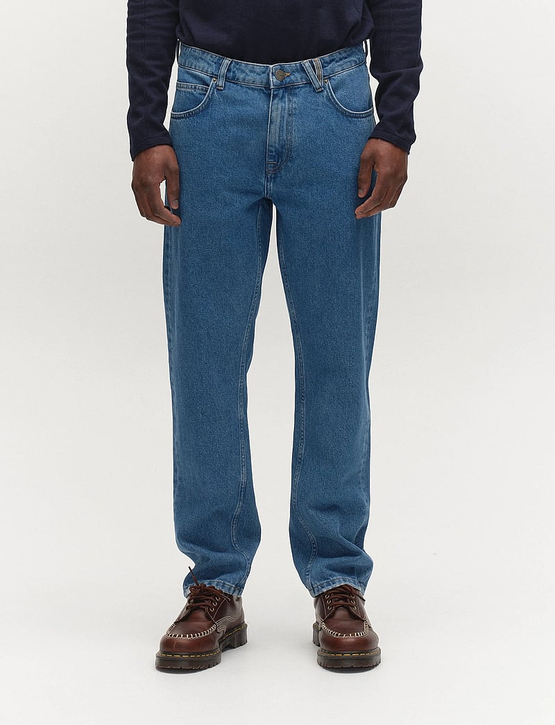 Gabba - GABmarc 5poc Mid Jeans - regular jeans - mid blue denim - 0