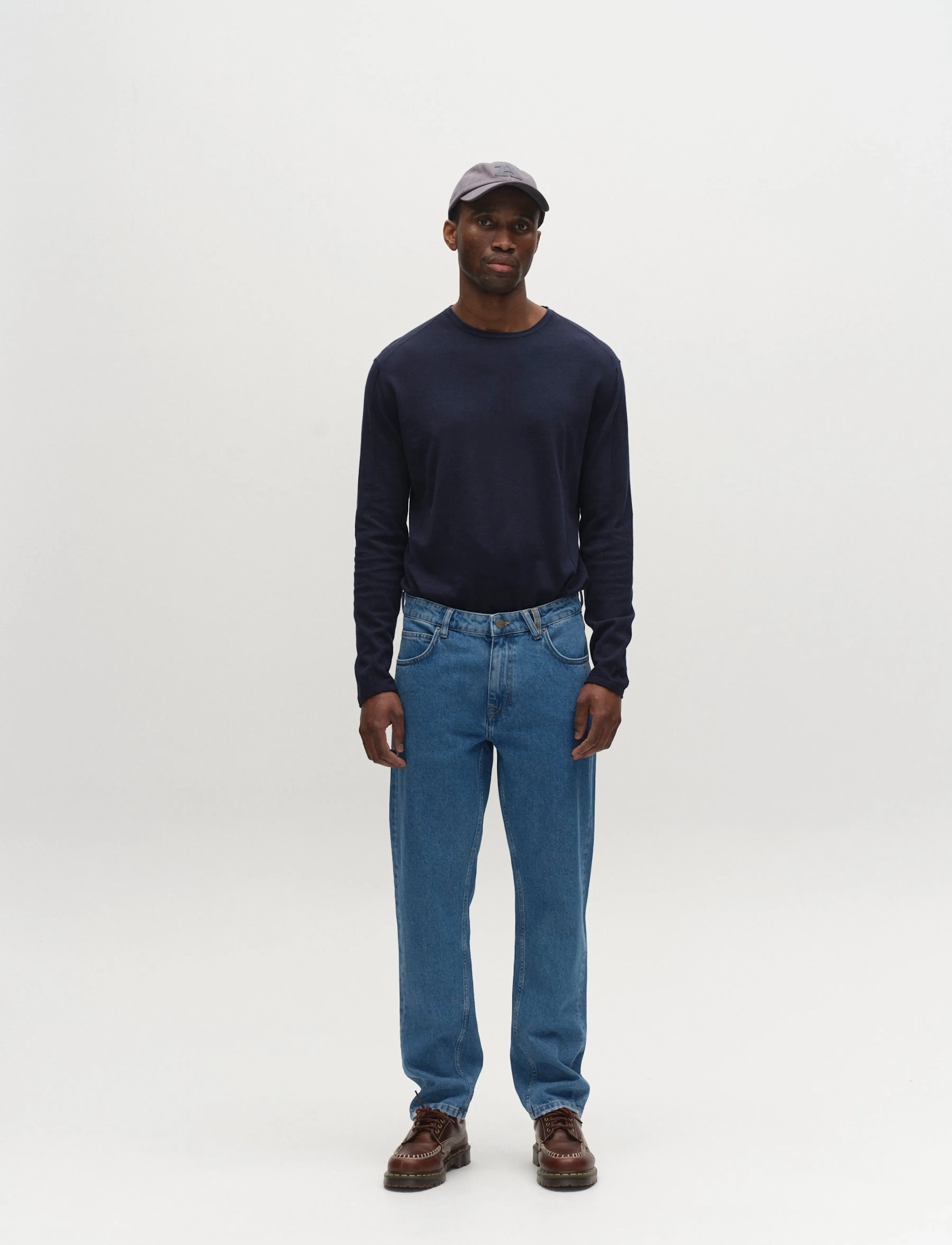Gabba - GABmarc 5poc Mid Jeans - hosen & jeans - mid blue denim - 3