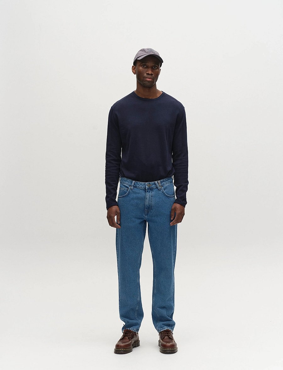 Gabba - GABmarc 5poc Mid Jeans - regular jeans - mid blue denim - 3