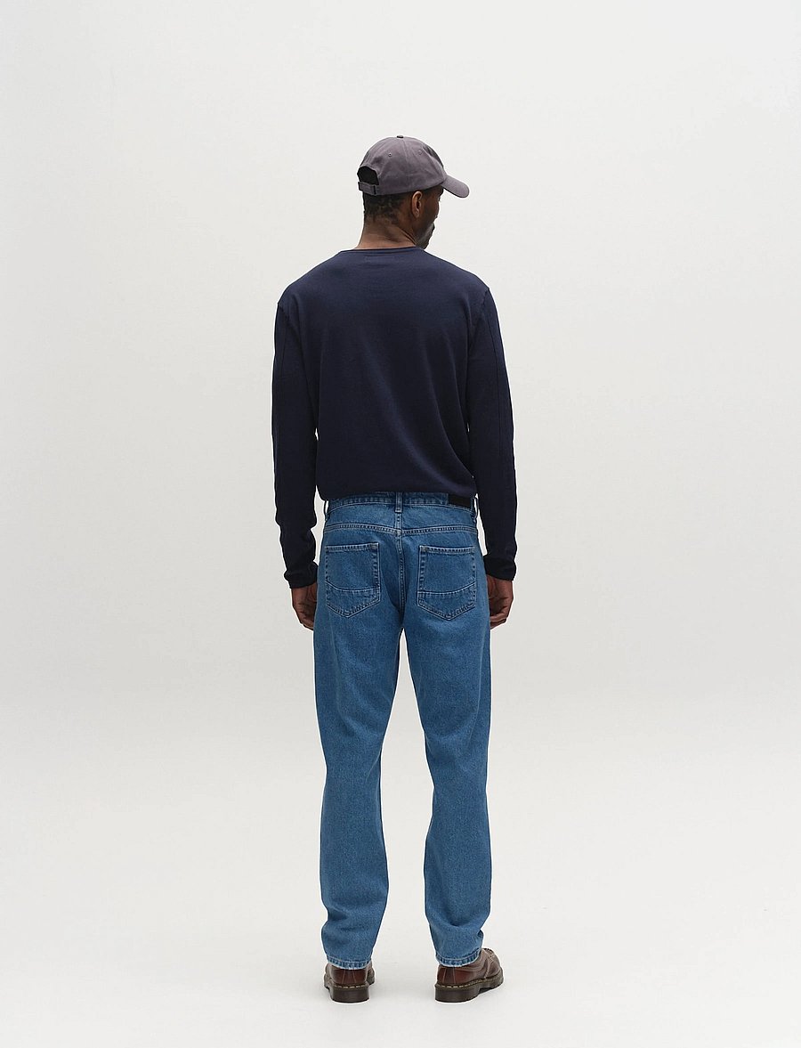 Gabba - GABmarc 5poc Mid Jeans - klassikalised teksad - mid blue denim - 4