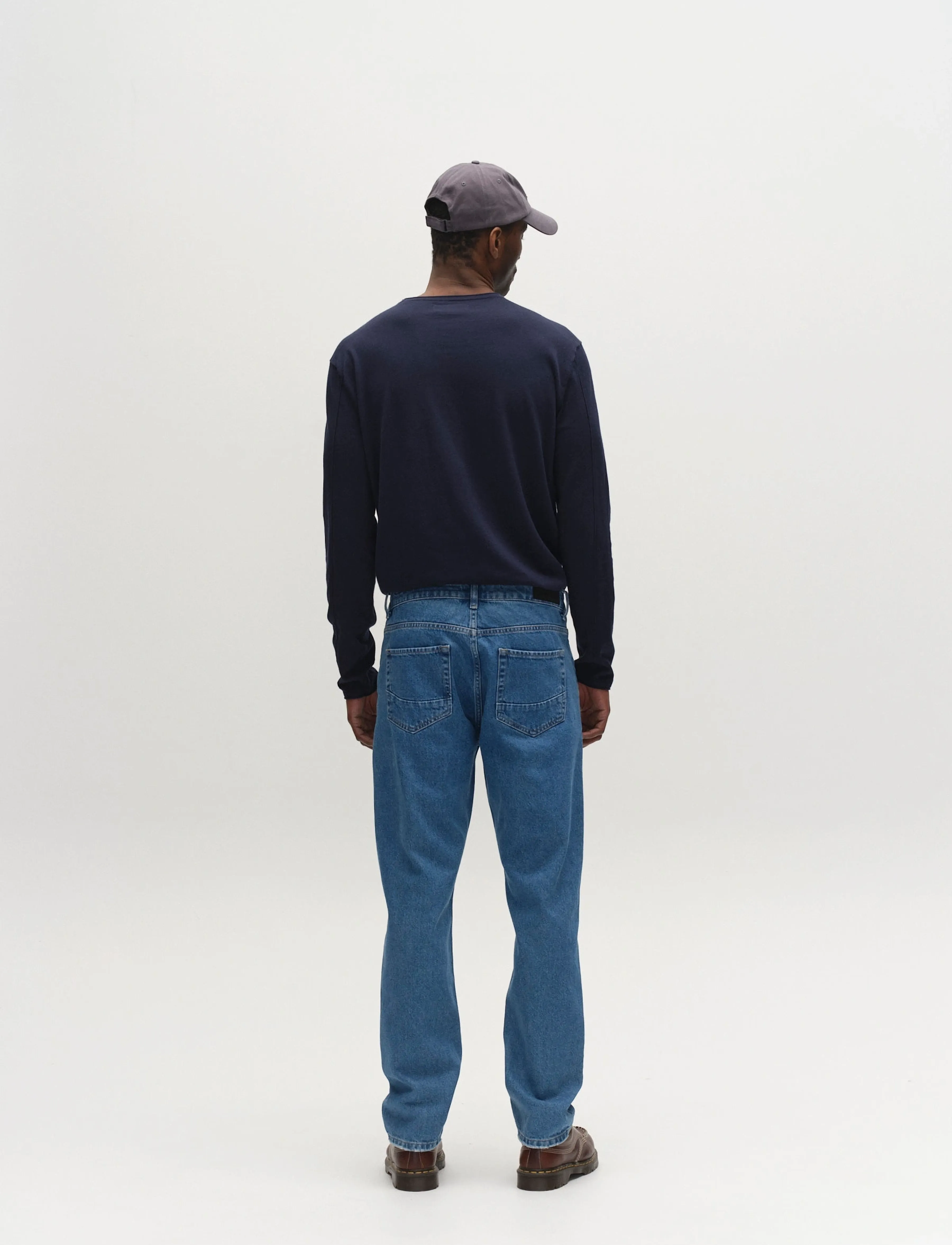 Gabba - GABmarc 5poc Mid Jeans - hosen & jeans - mid blue denim - 4
