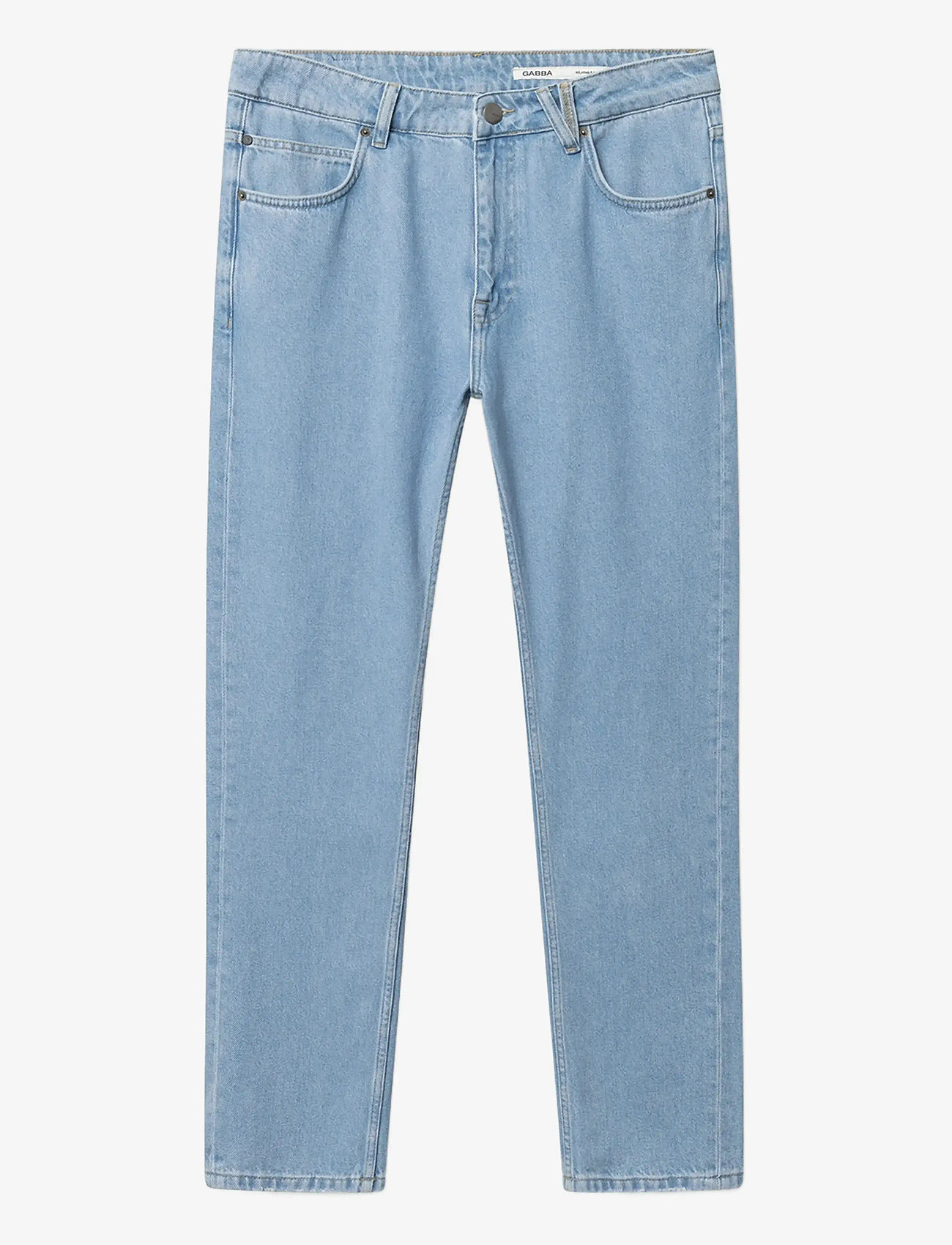 Gabba - GABmarc 5poc Lig Jeans - regular jeans - lt. blue denim - 1
