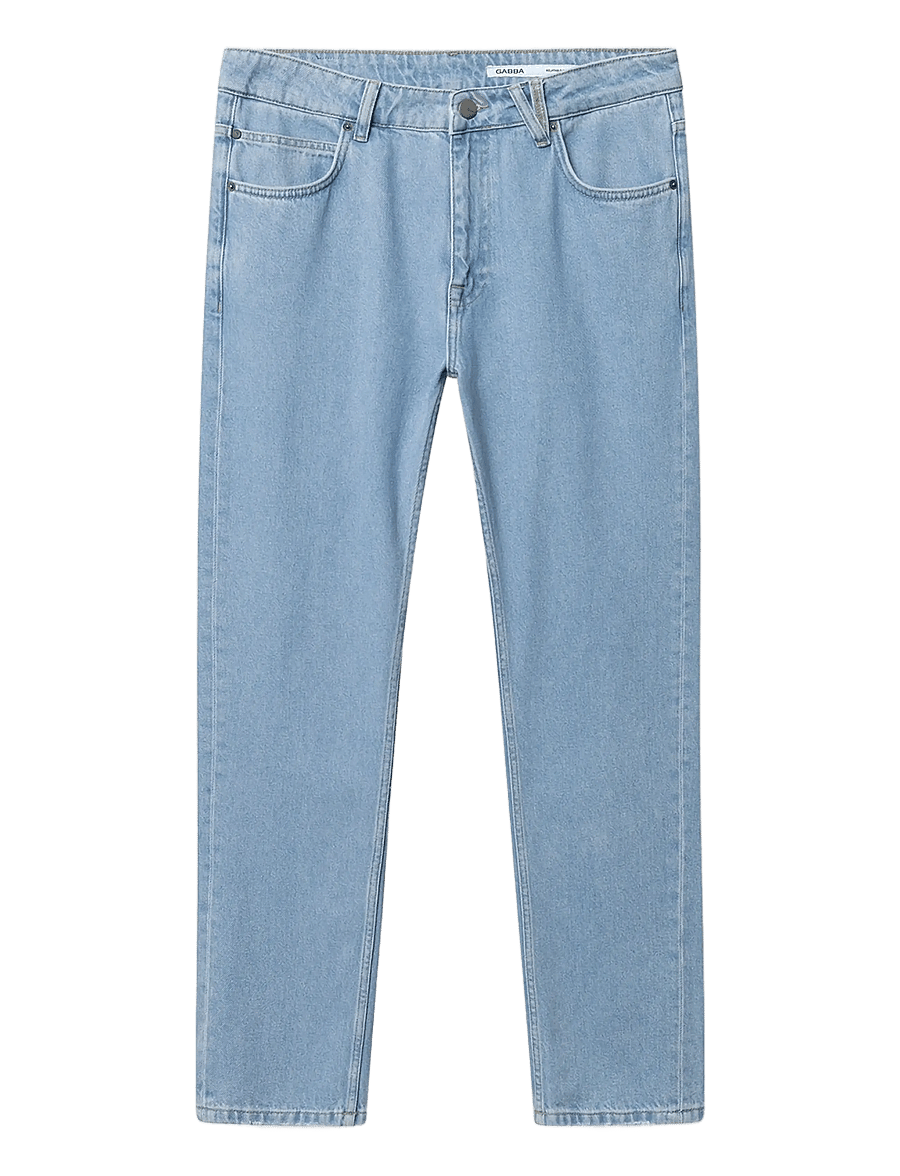 Gabba - GABmarc 5poc Lig Jeans - regular jeans - lt. blue denim - 1