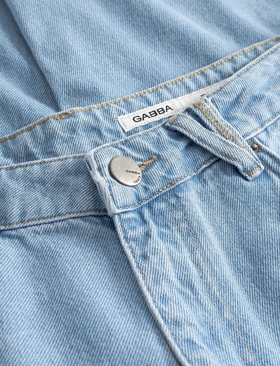 Gabba - GABmarc 5poc Lig Jeans - regular jeans - lt. blue denim - 5