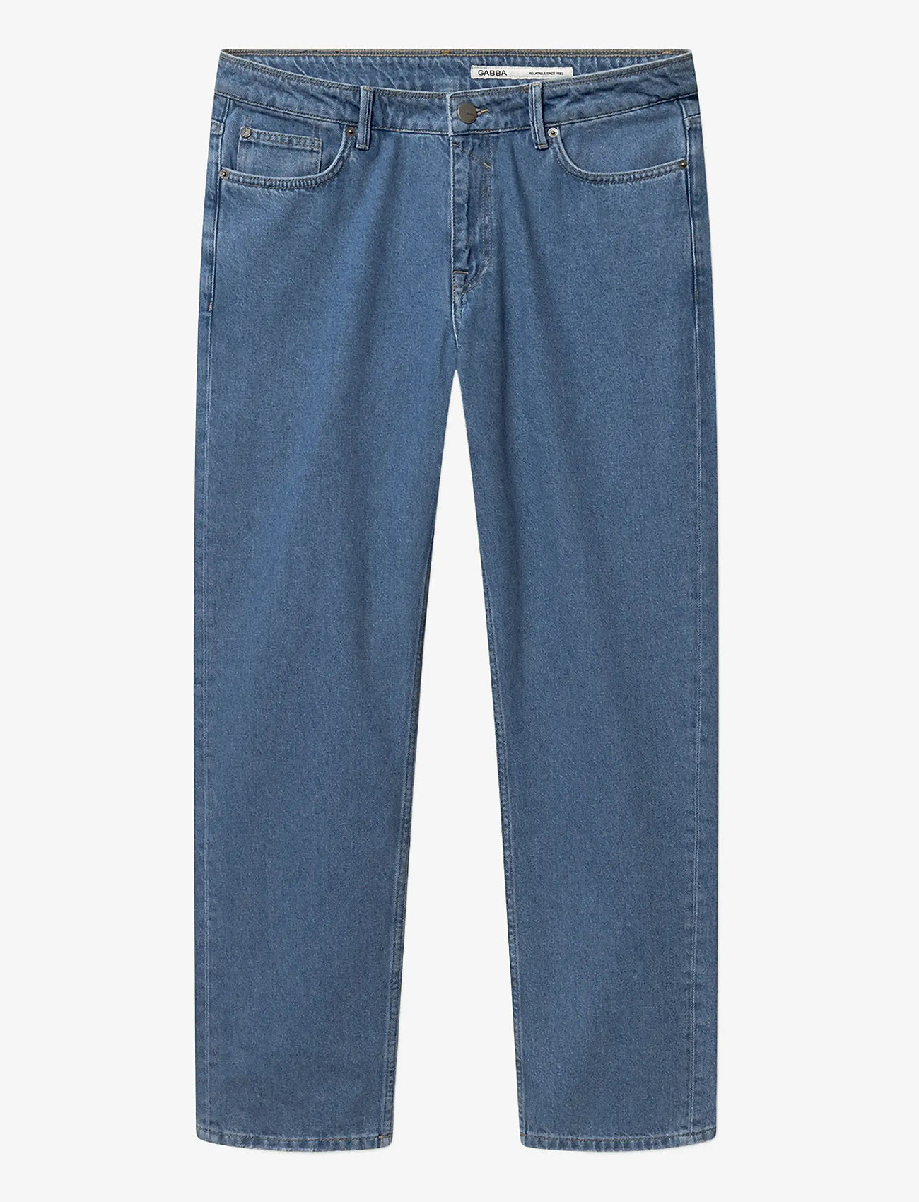 Gabba - GABmax 5poc Mid Jeans - regular jeans - mid blue denim - 1