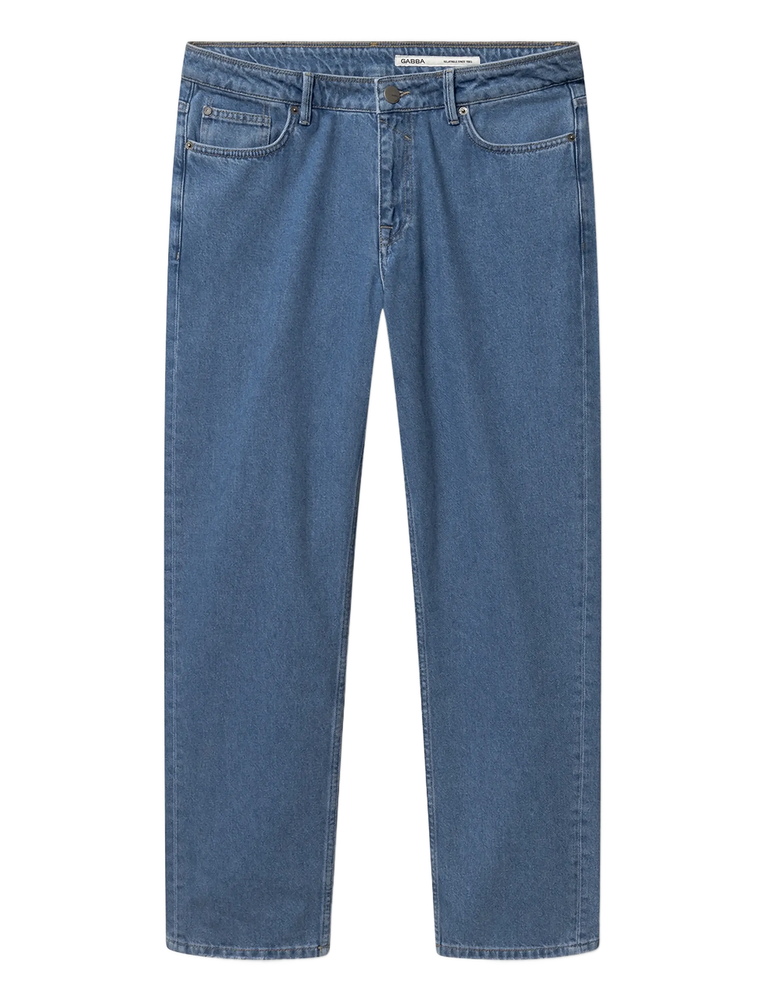 Gabba GABmax 5poc Mid Jeans - Gabba - MID BLUE DENIM / blue