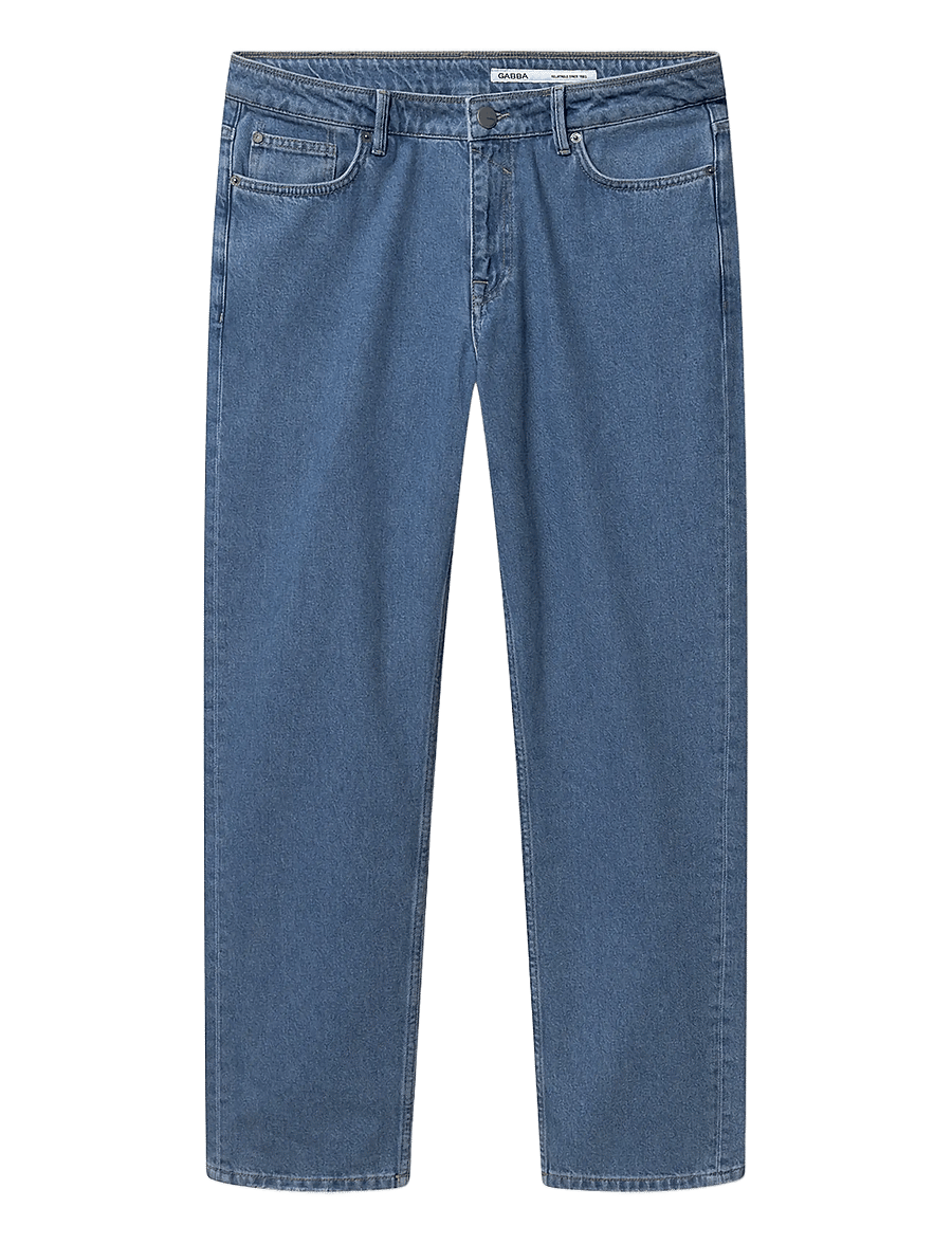 Gabba - GABmax 5poc Mid Jeans - klassikalised teksad - mid blue denim - 1