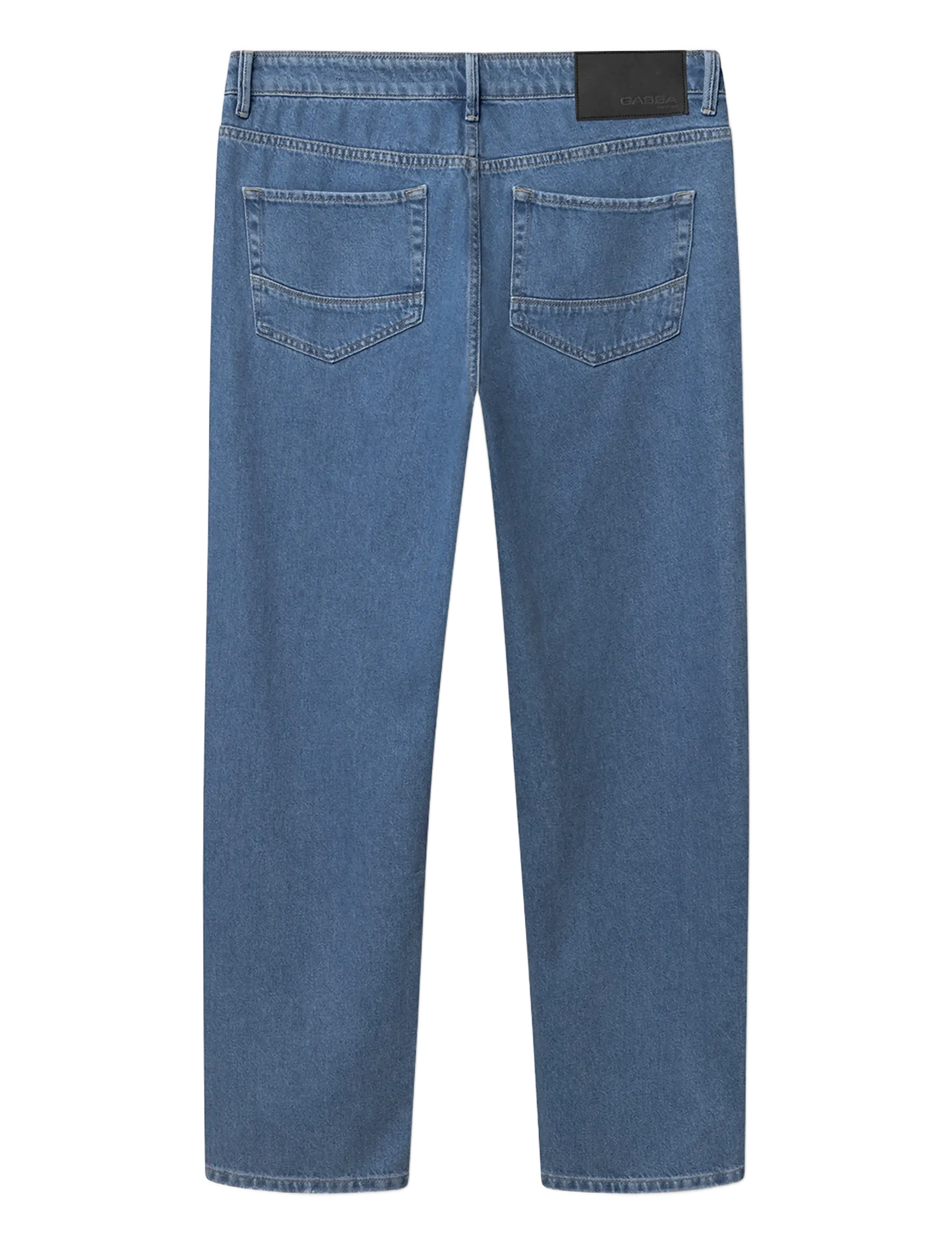 Gabba - GABmax 5poc Mid Jeans - hosen & jeans - mid blue denim - 2