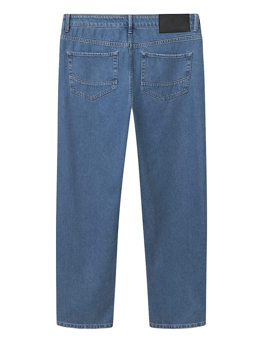 Gabba - GABmax 5poc Mid Jeans - klassikalised teksad - mid blue denim - 2