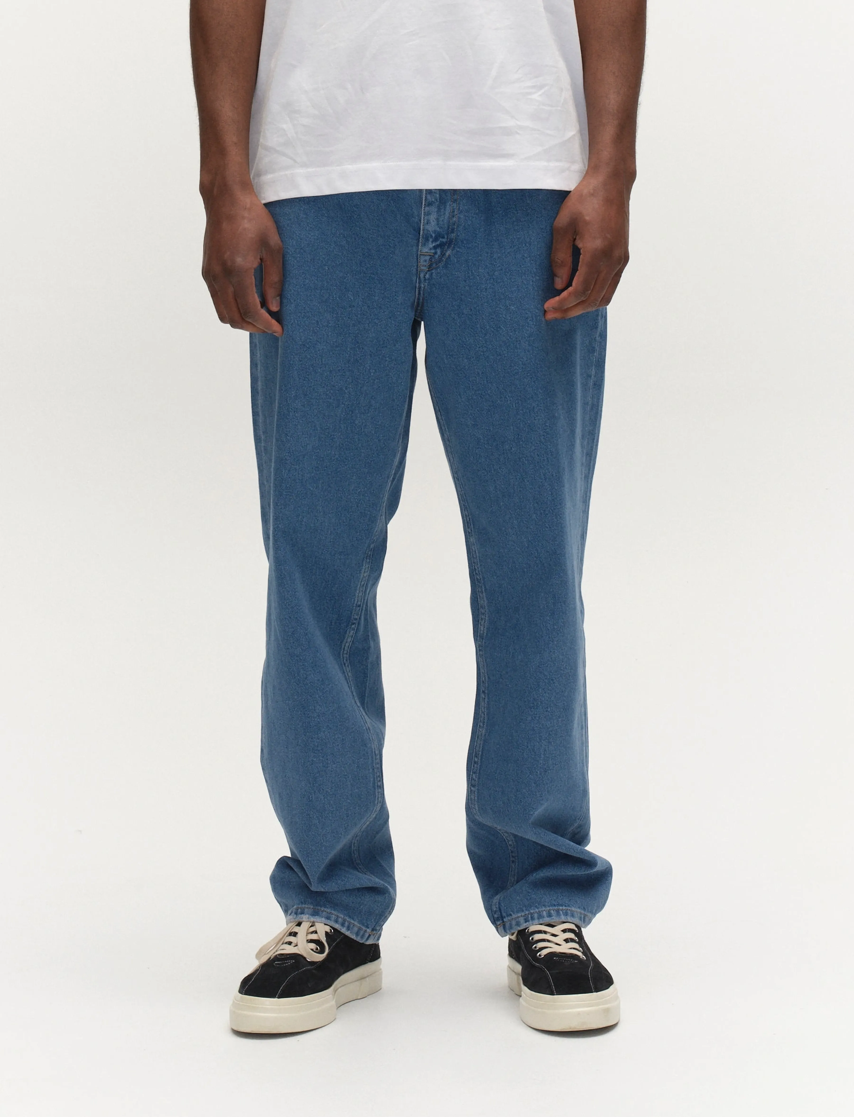 Gabba Gabmax 5Poc Mid Jeans, 34 x 32, Blue, Jeans > Almindelige, Herre