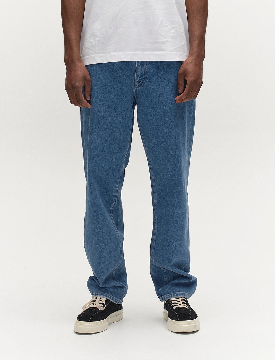 Gabba - GABmax 5poc Mid Jeans - klassikalised teksad - mid blue denim - 0