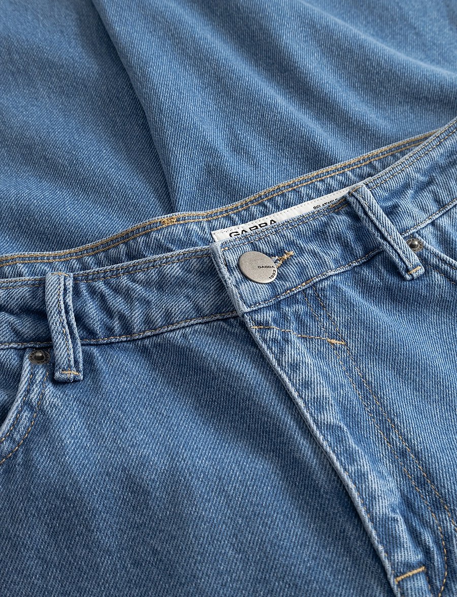Gabba - GABmax 5poc Mid Jeans - klassikalised teksad - mid blue denim - 5