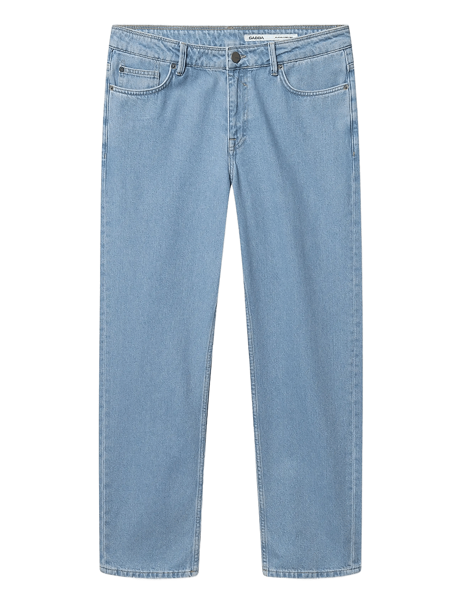 Gabba - GABmax 5poc Lig Jeans - normale jeans - lt. blue denim - 1