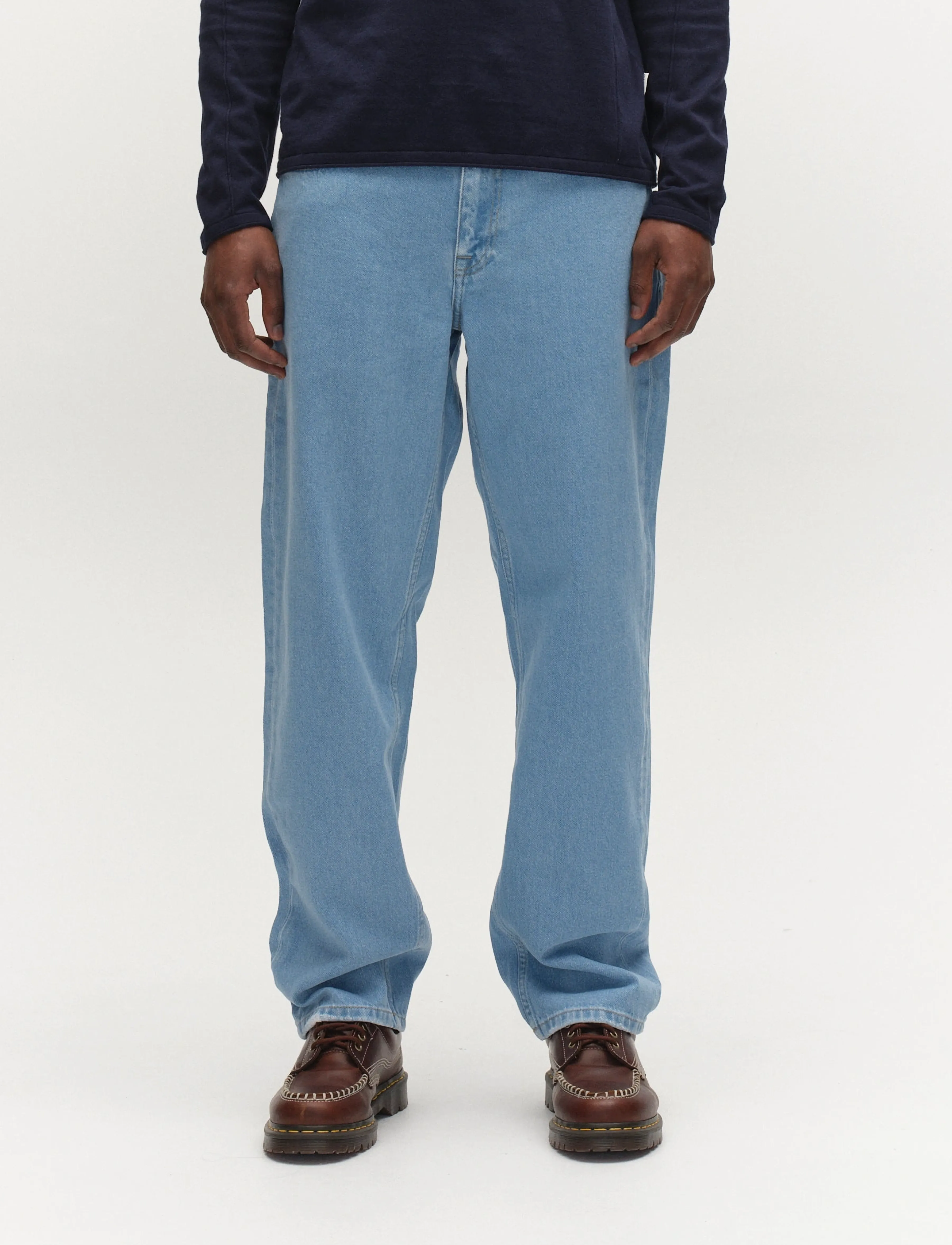 Gabba Gabmax 5Poc Lig Jeans, 32 x 34, Blue, Jeans > Almindelige, Herre