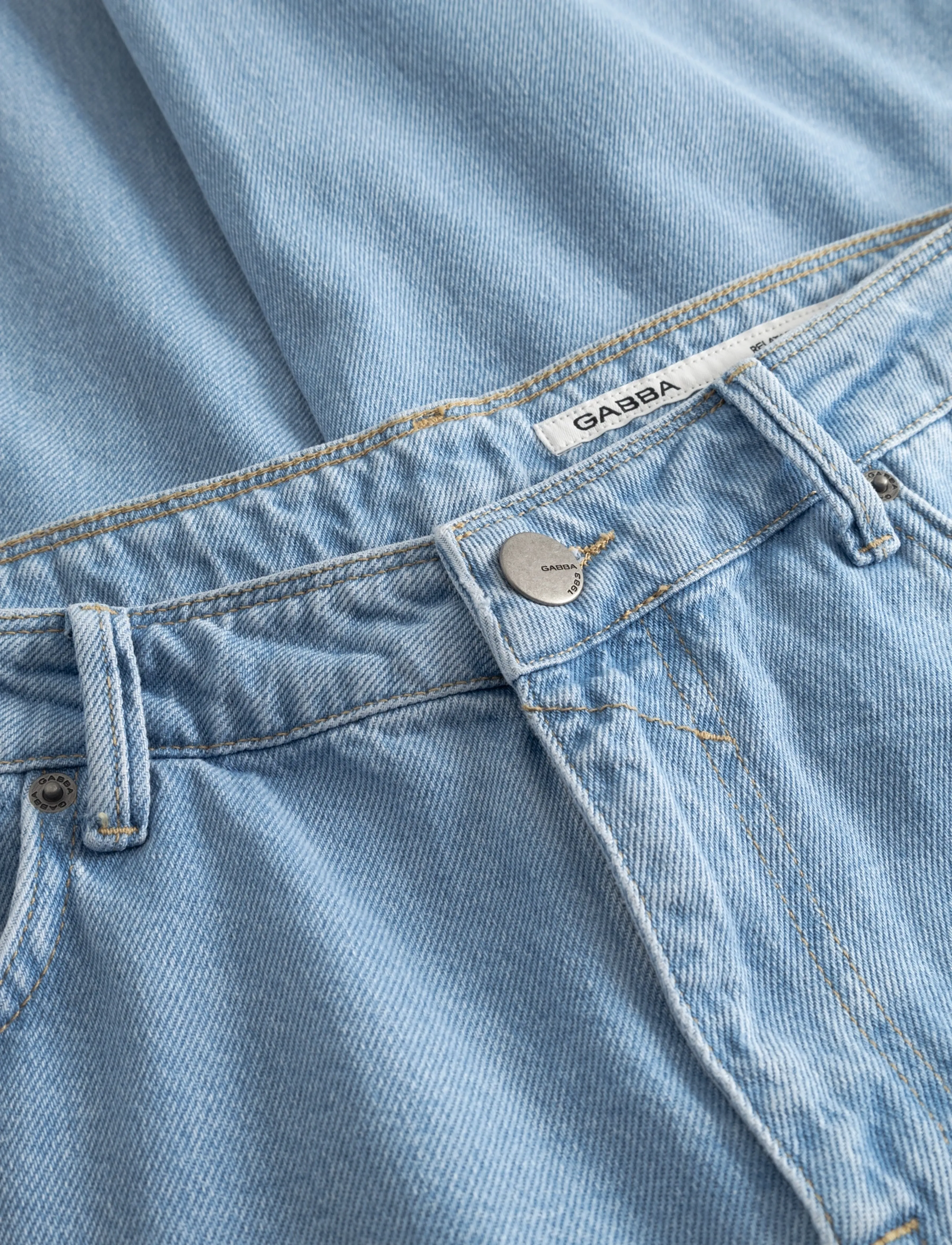 Gabba - GABmax 5poc Lig Jeans - tavalised teksad - lt. blue denim - 5