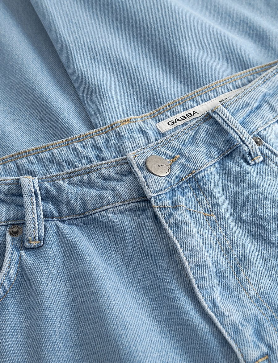 Gabba - GABmax 5poc Lig Jeans - normale jeans - lt. blue denim - 5