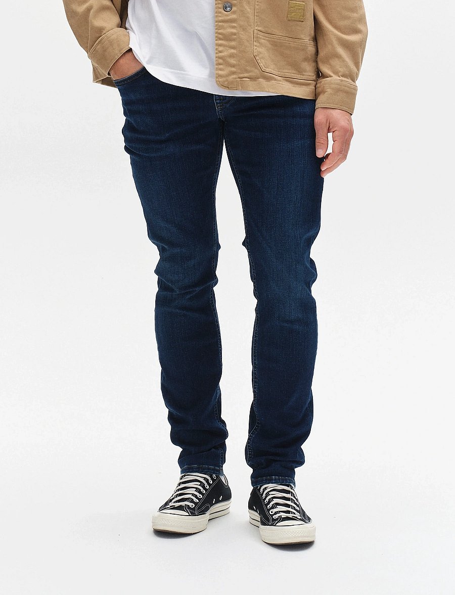 Gabba - GABjones Dhera Jeans - kitsad teksad - mid blue denim - 0
