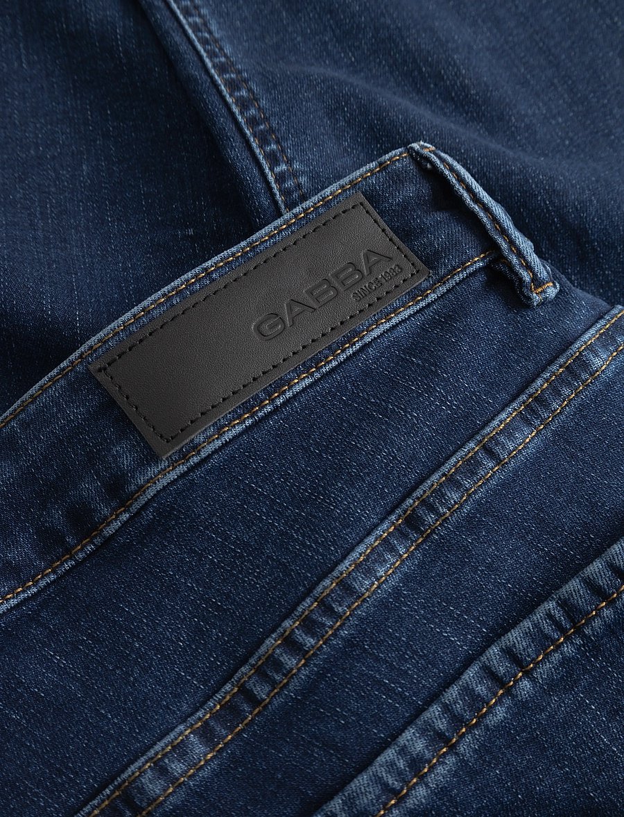 Gabba - GABjones Dhera Jeans - kitsad teksad - mid blue denim - 5