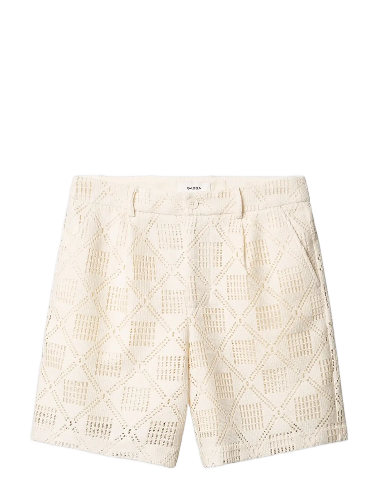 Gabba GABjoli Ted Croch Shorts GRS - Tøj - BIRCH / cream