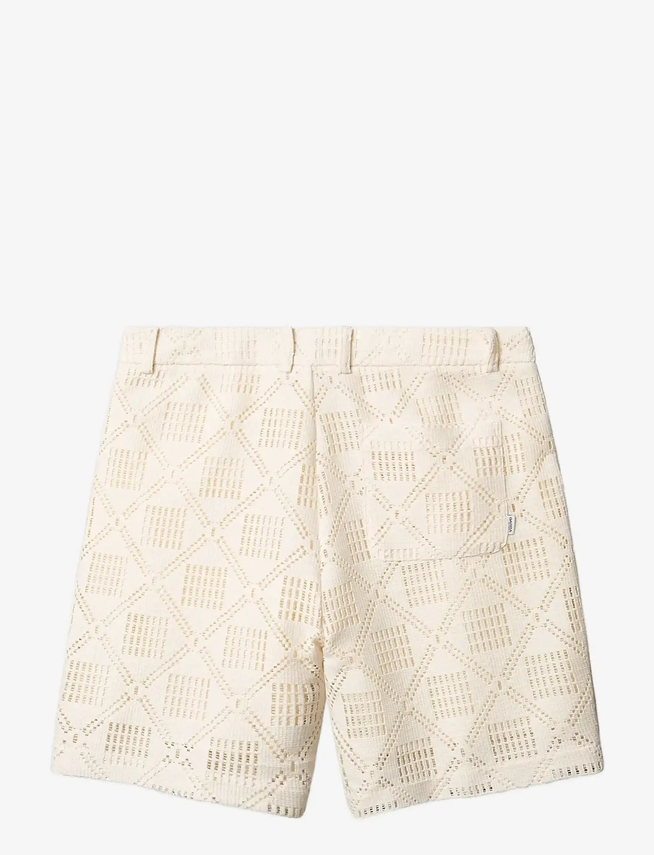 Gabba - GABjoli Ted Croch Shorts GRS - casual shorts - birch - 2