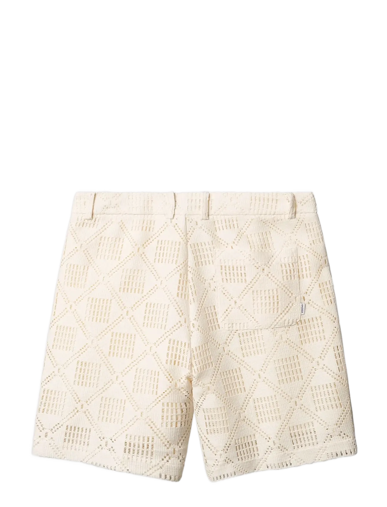 Gabba - GABjoli Ted Croch Shorts GRS - casual shorts - birch - 2