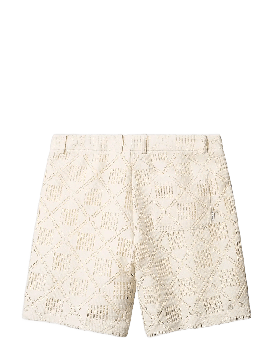 Gabba - GABjoli Ted Croch Shorts GRS - casual shorts - birch - 2