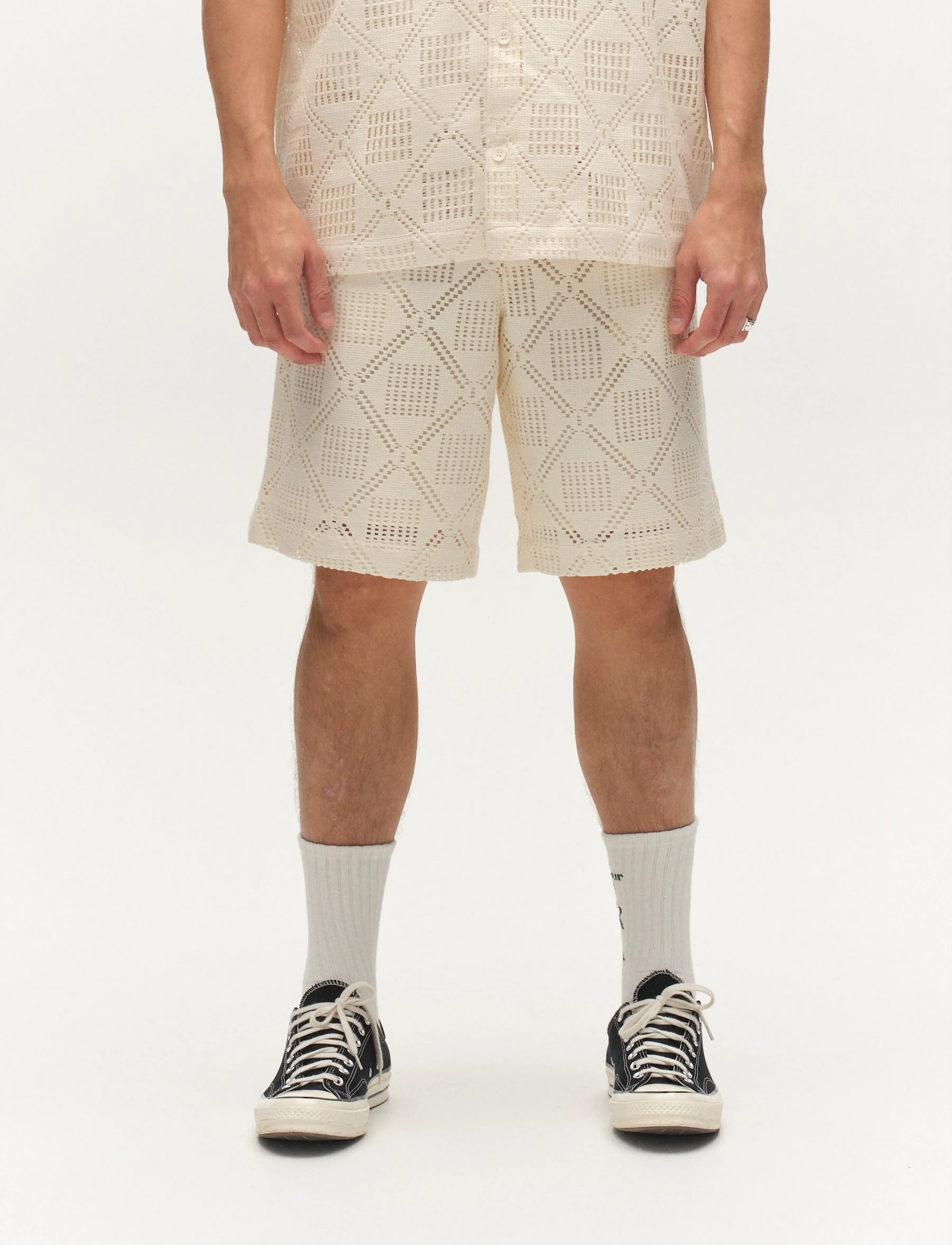 Gabjoli Ted Croch Shorts Grs