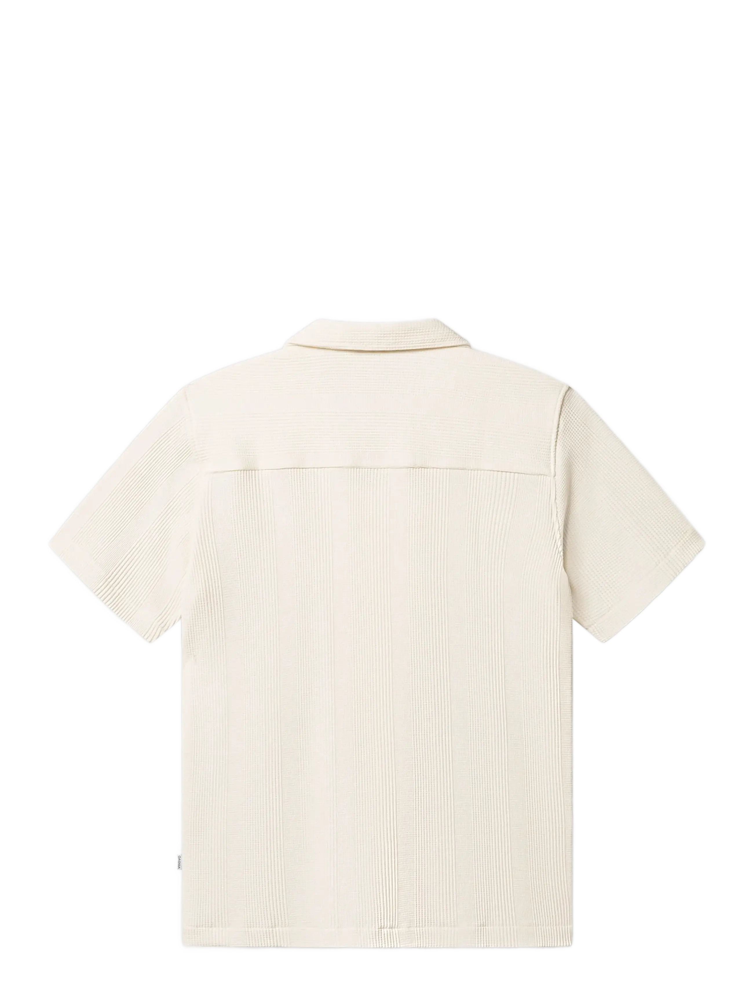 Gabba - GABvalente Wup SS T-Shirt - kortærmede skjorter - bone white - 2