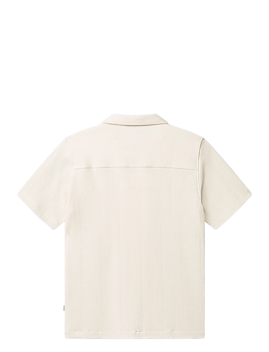 Gabba - GABvalente Wup SS T-Shirt - short-sleeved shirts - bone white - 2