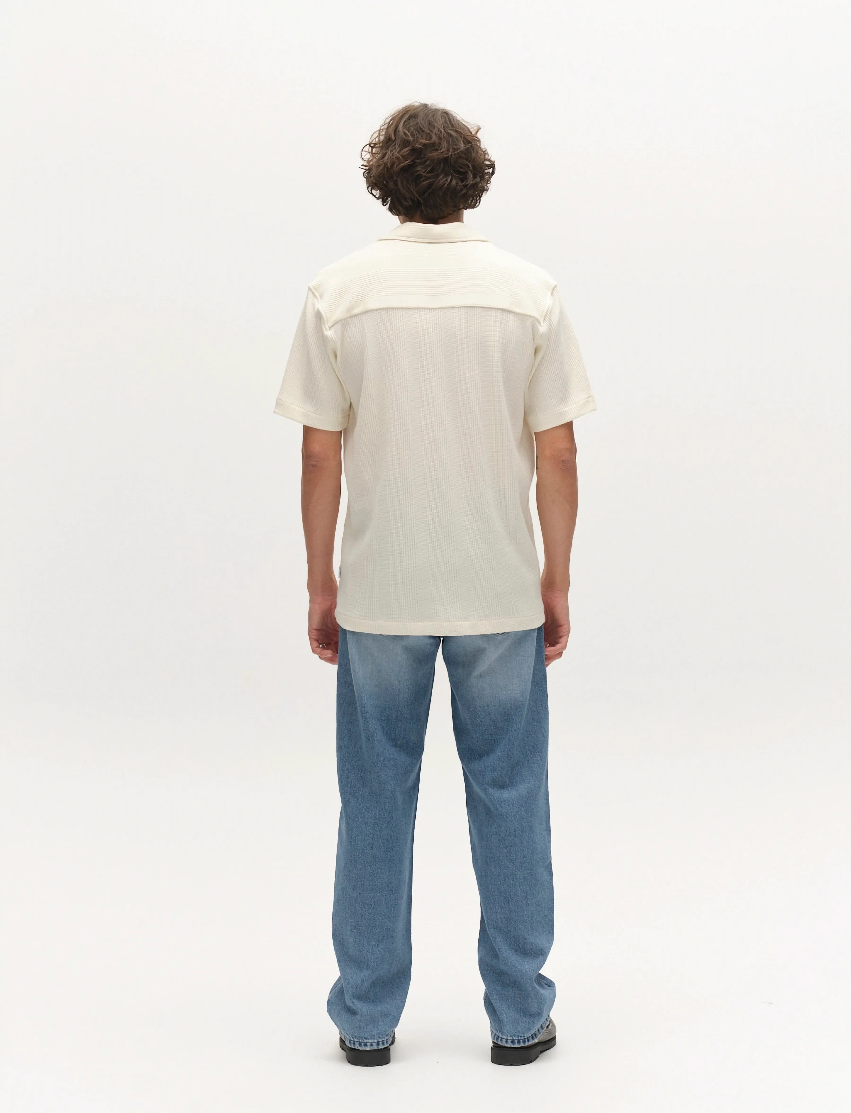 Gabba - GABvalente Wup SS T-Shirt - kortærmede skjorter - bone white - 4