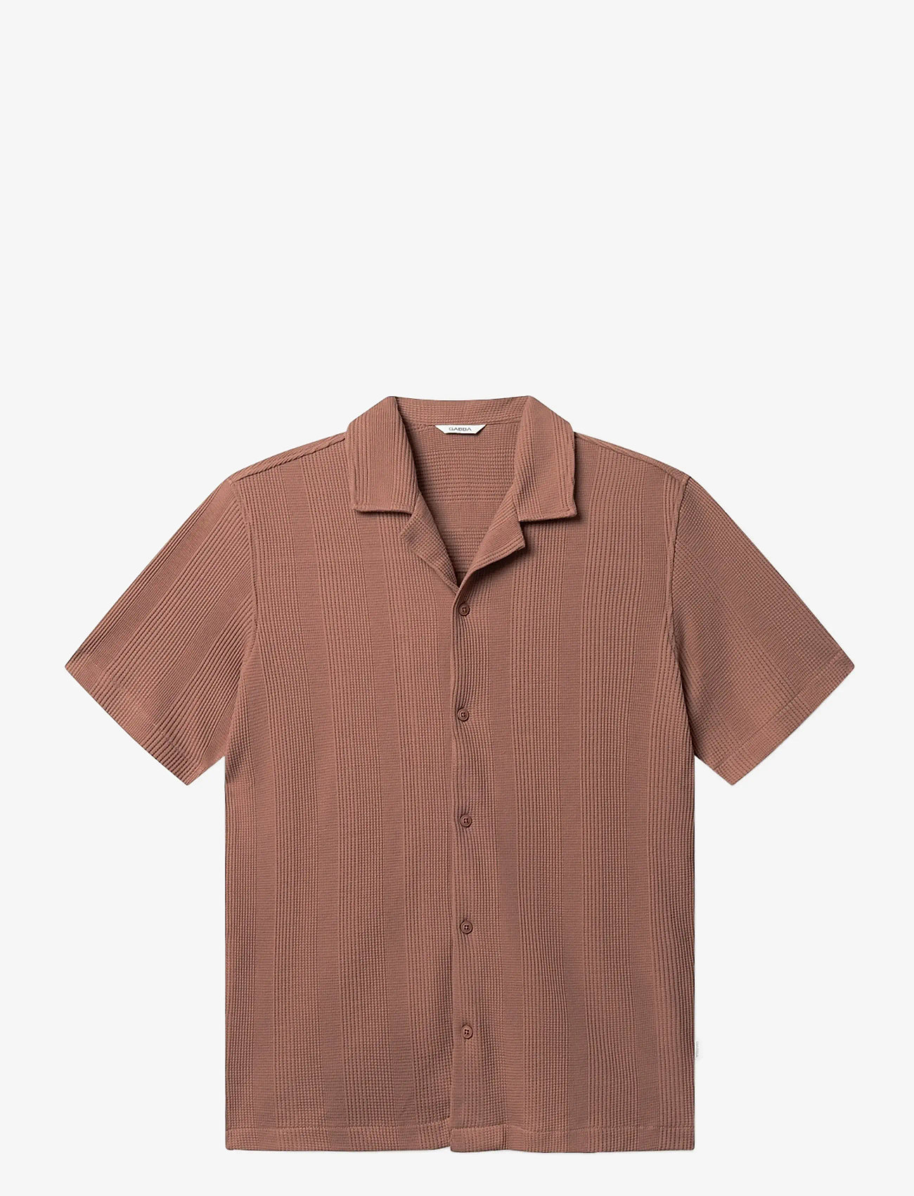 Gabba - GABvalente Wup SS T-Shirt - kurzarmhemden - wood pink - 1