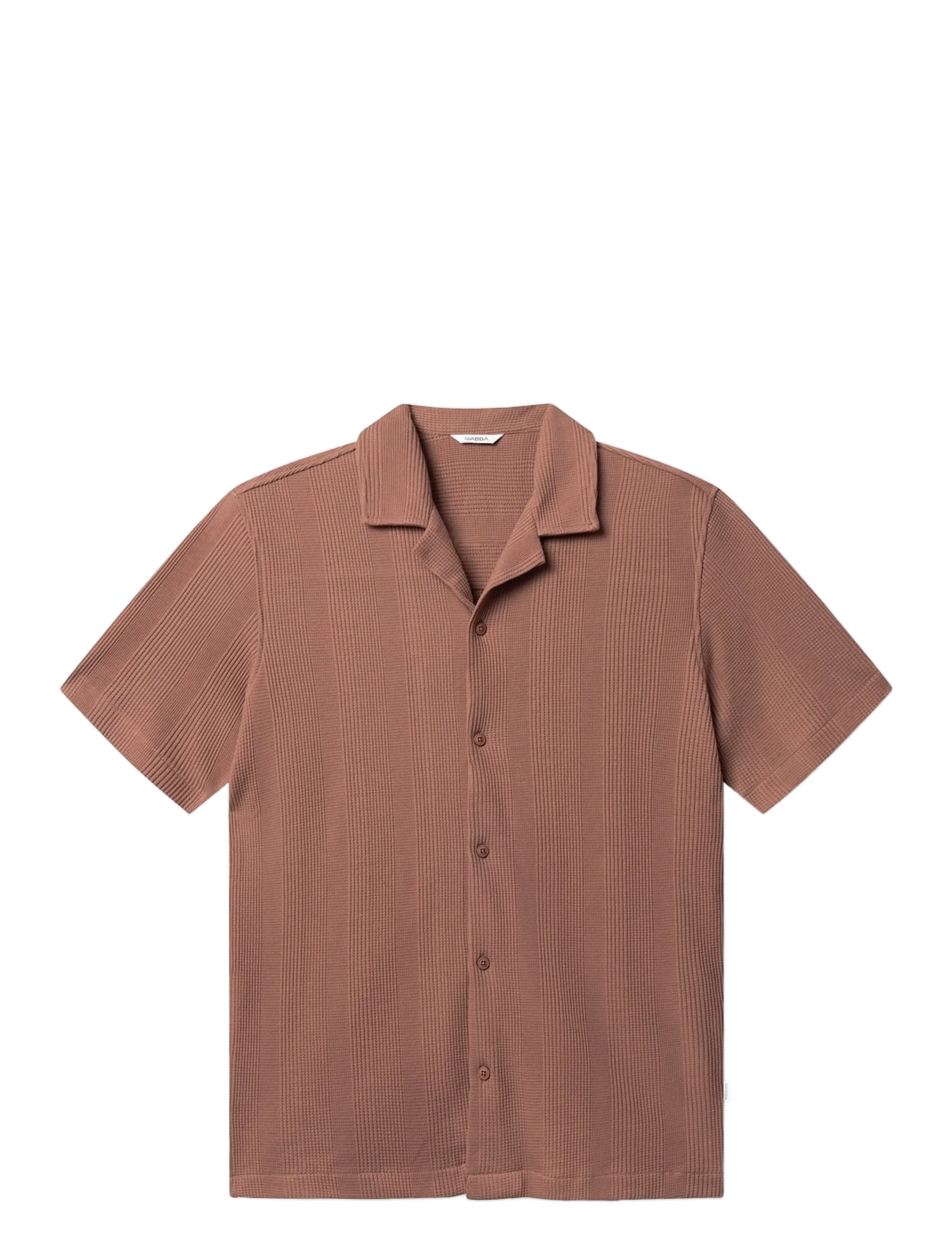 Gabba GABvalente Wup SS T-Shirt - Gabba - WOOD PINK / brown
