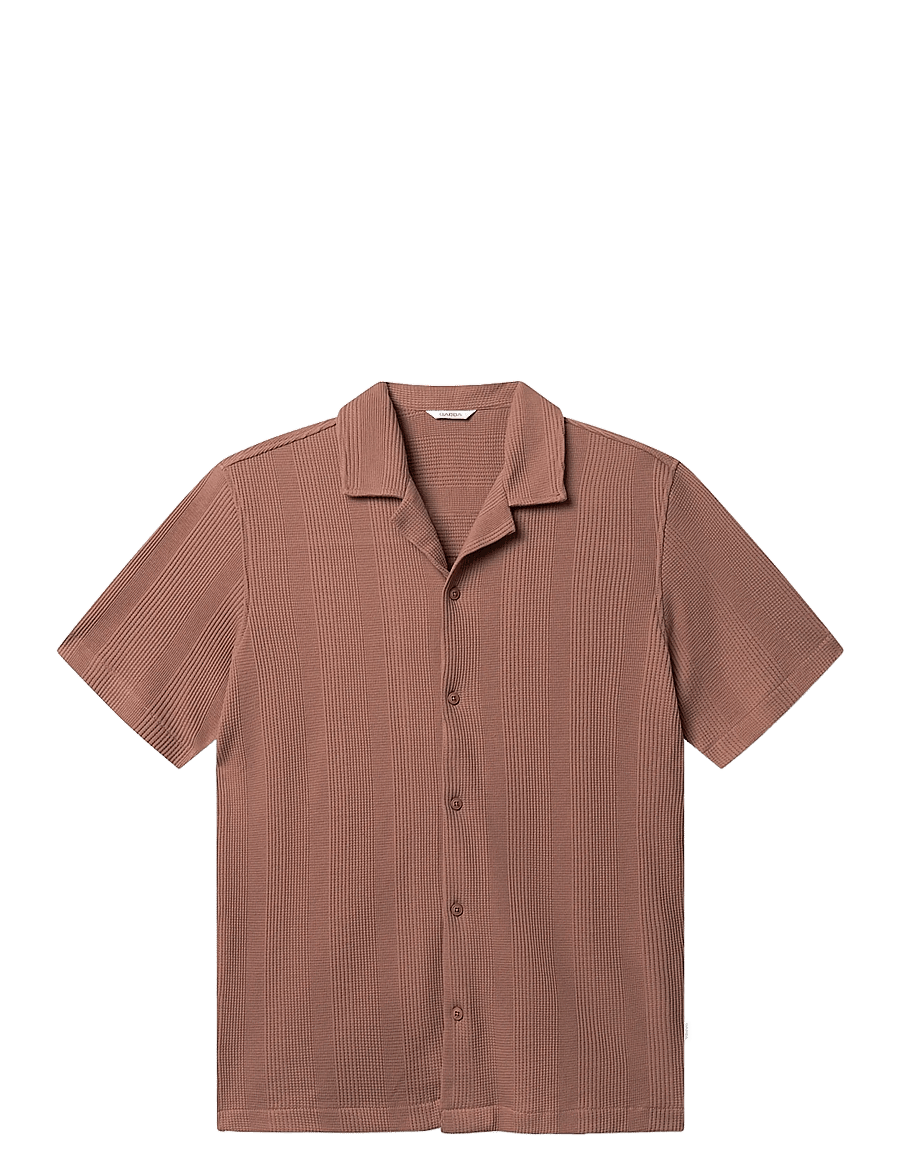 Gabba - GABvalente Wup SS T-Shirt - kurzarmhemden - wood pink - 1