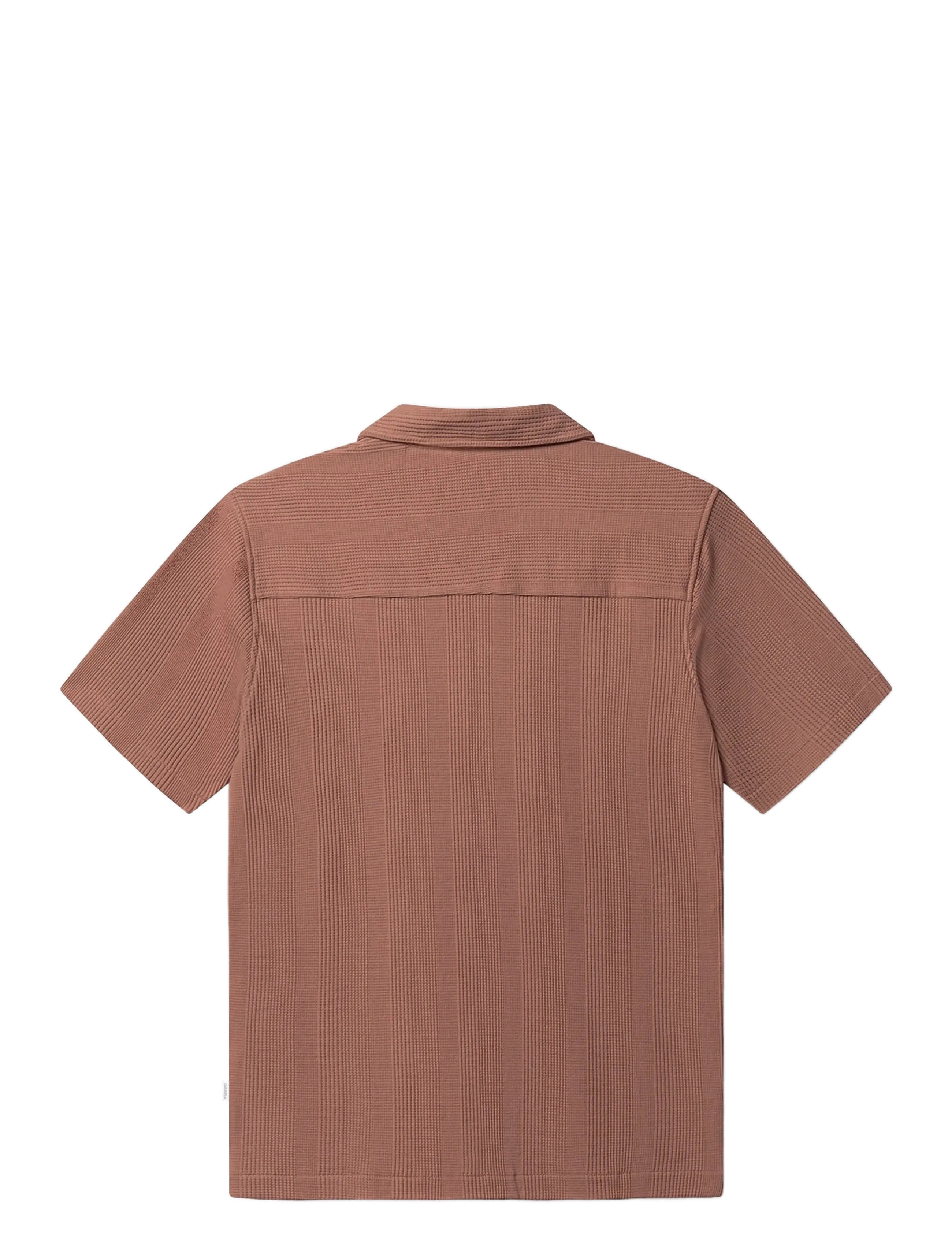 Gabba - GABvalente Wup SS T-Shirt - stutterma skyrtur - wood pink - 2