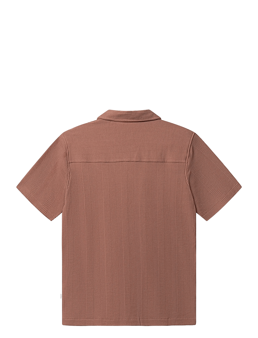 Gabba - GABvalente Wup SS T-Shirt - kurzarmhemden - wood pink - 2