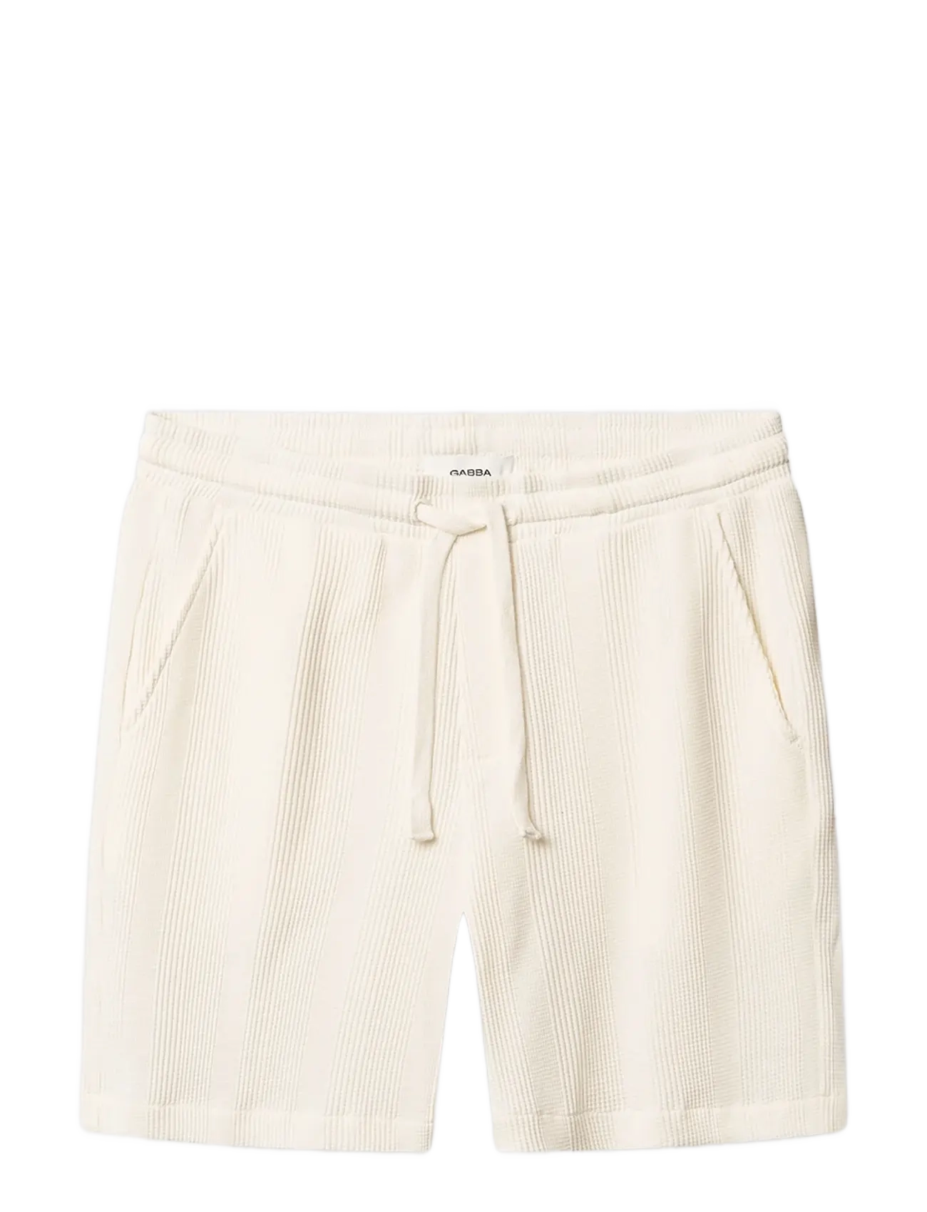 Gabba GABtommi Wup Shorts - Stuttbuxur - BONE WHITE / white