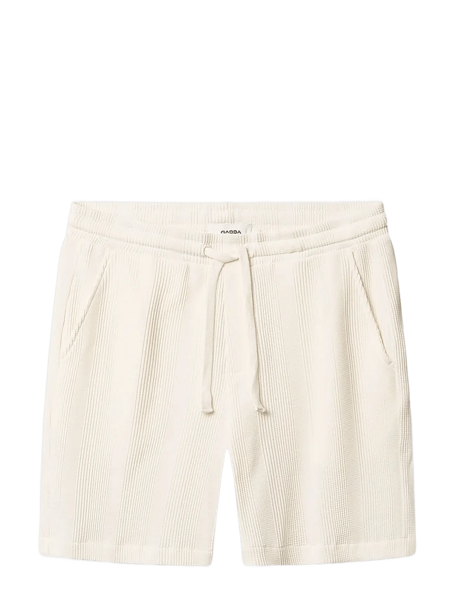 Gabba - GABtommi Wup Shorts - sweat shorts - bone white - 1