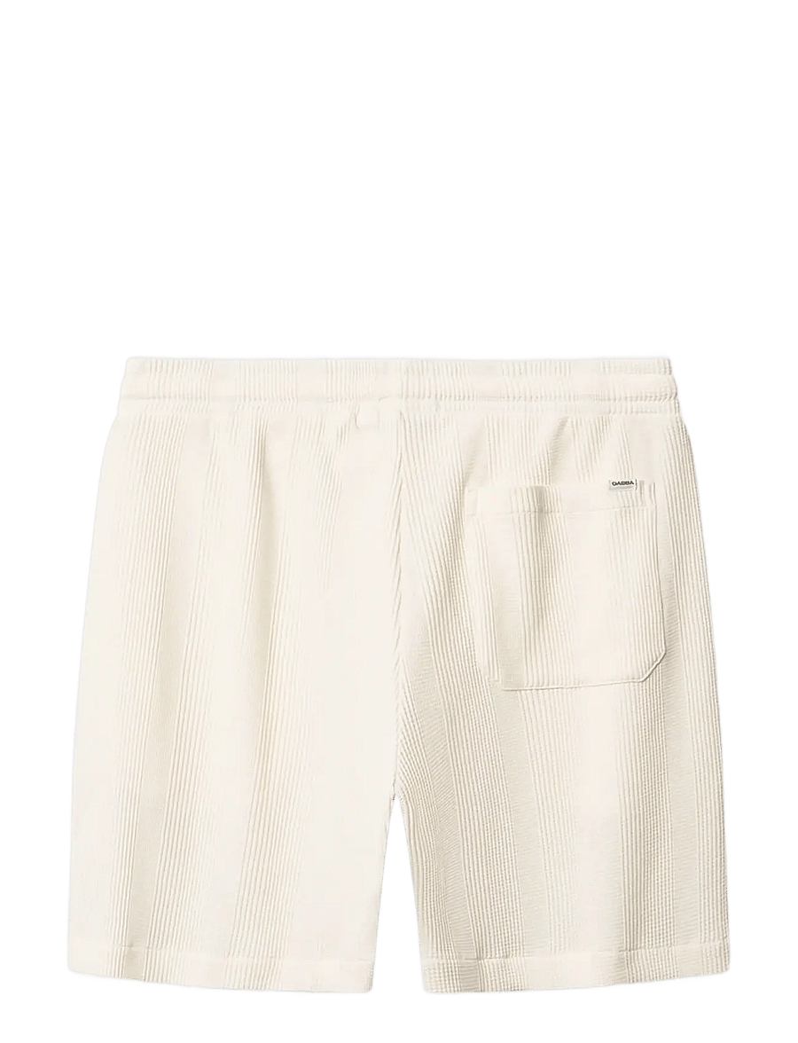 Gabba - GABtommi Wup Shorts - sweat shorts - bone white - 2